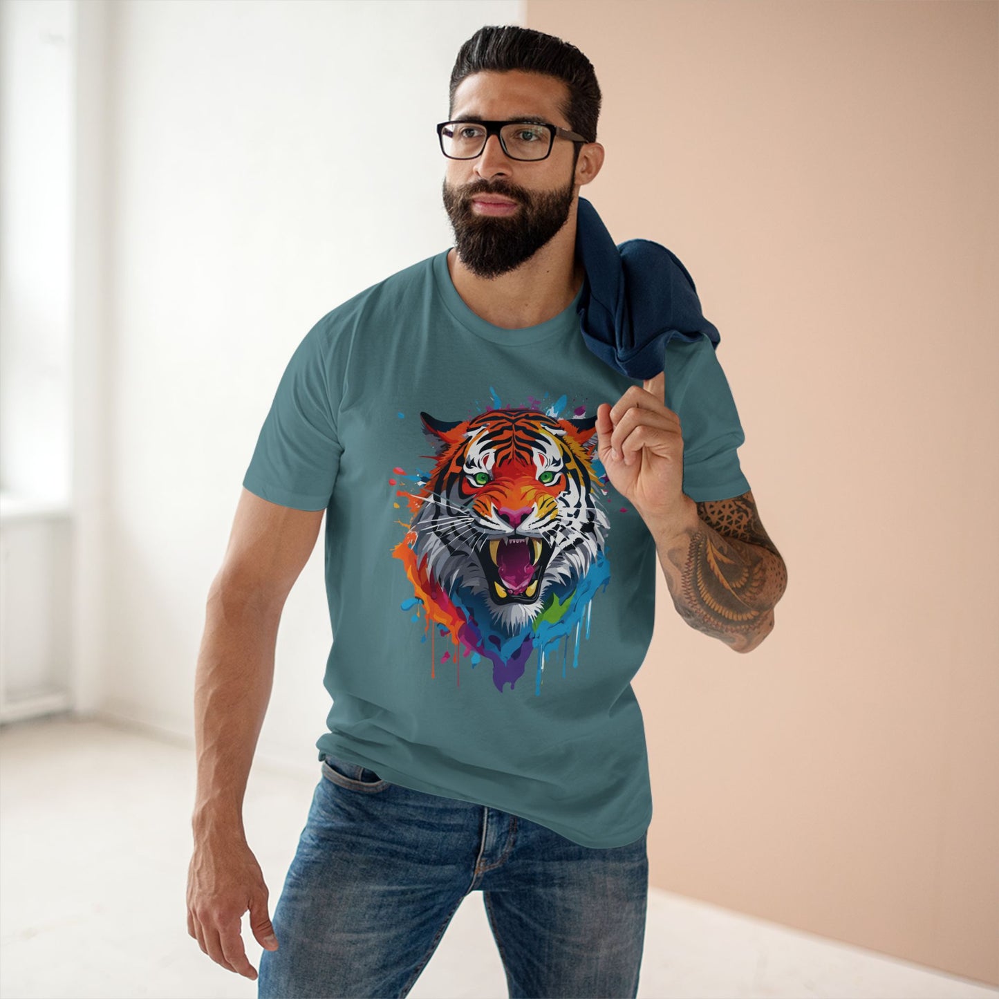Animal Shirt, Tiger Shirt - SudokuS