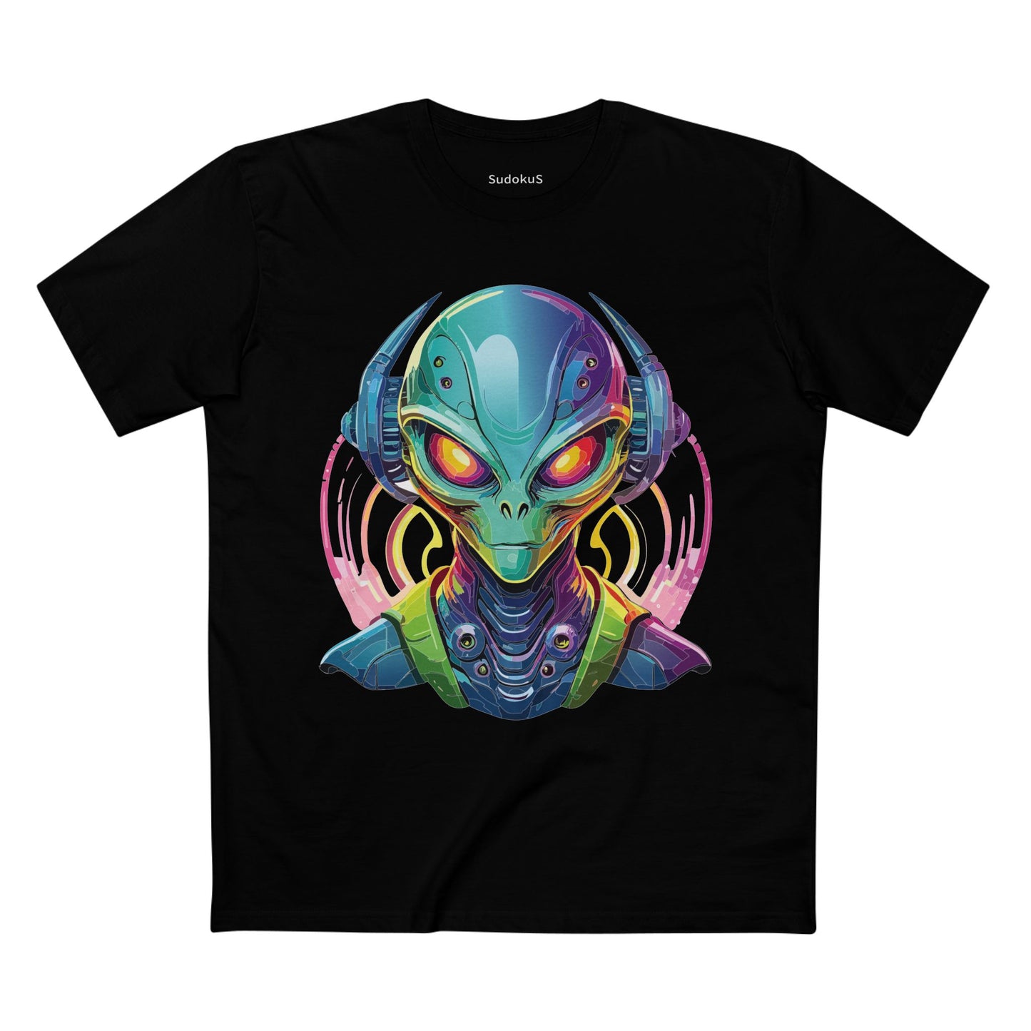 Aliens Shirt, Cosmo Shirt - SudokuS