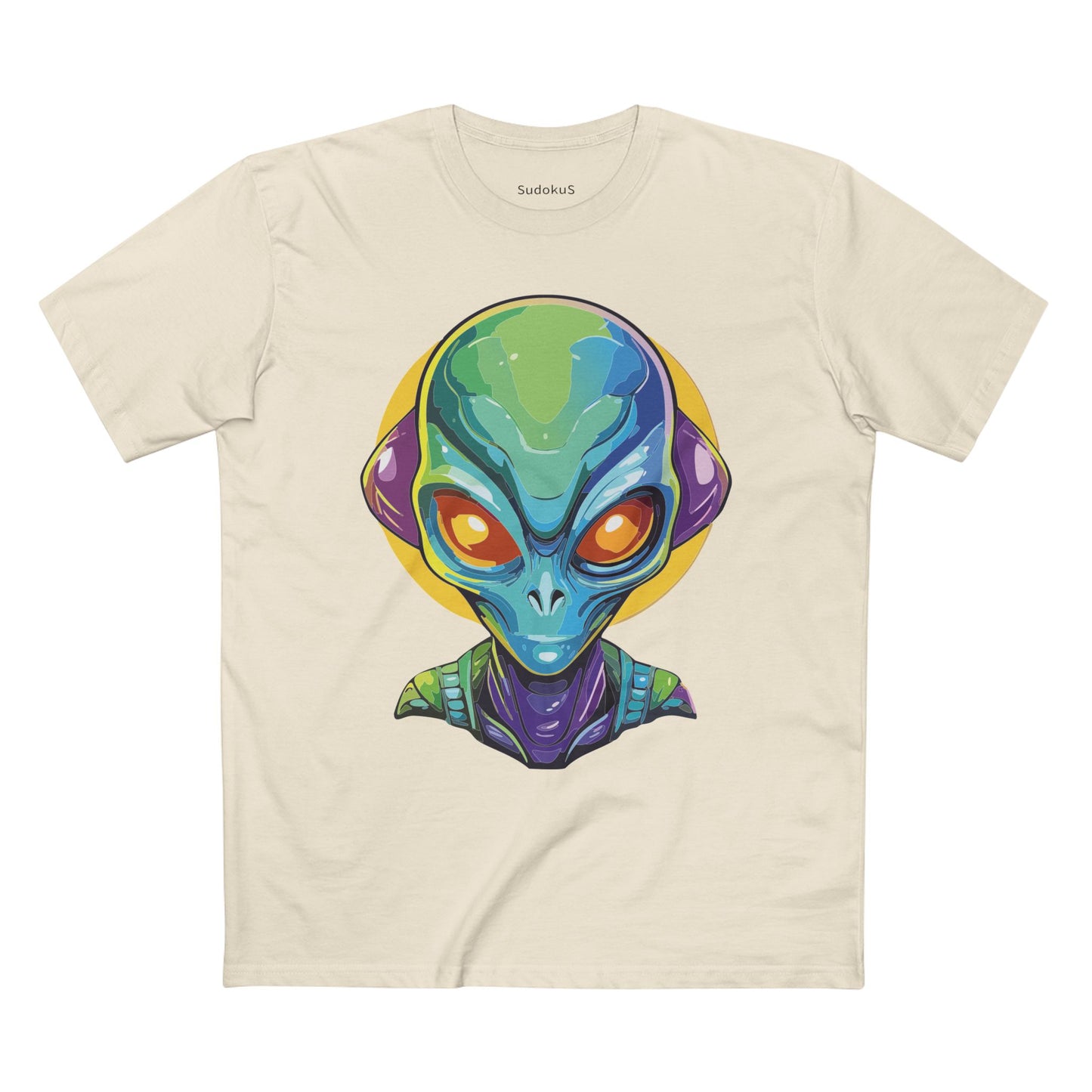 Aliens Shirt, Cosmo Shirt - SudokuS