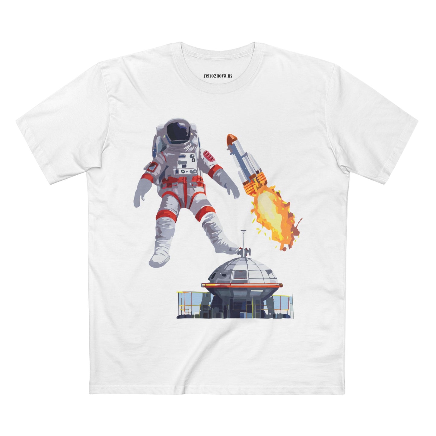 Cosmos Shirt, Astronaut Shirt