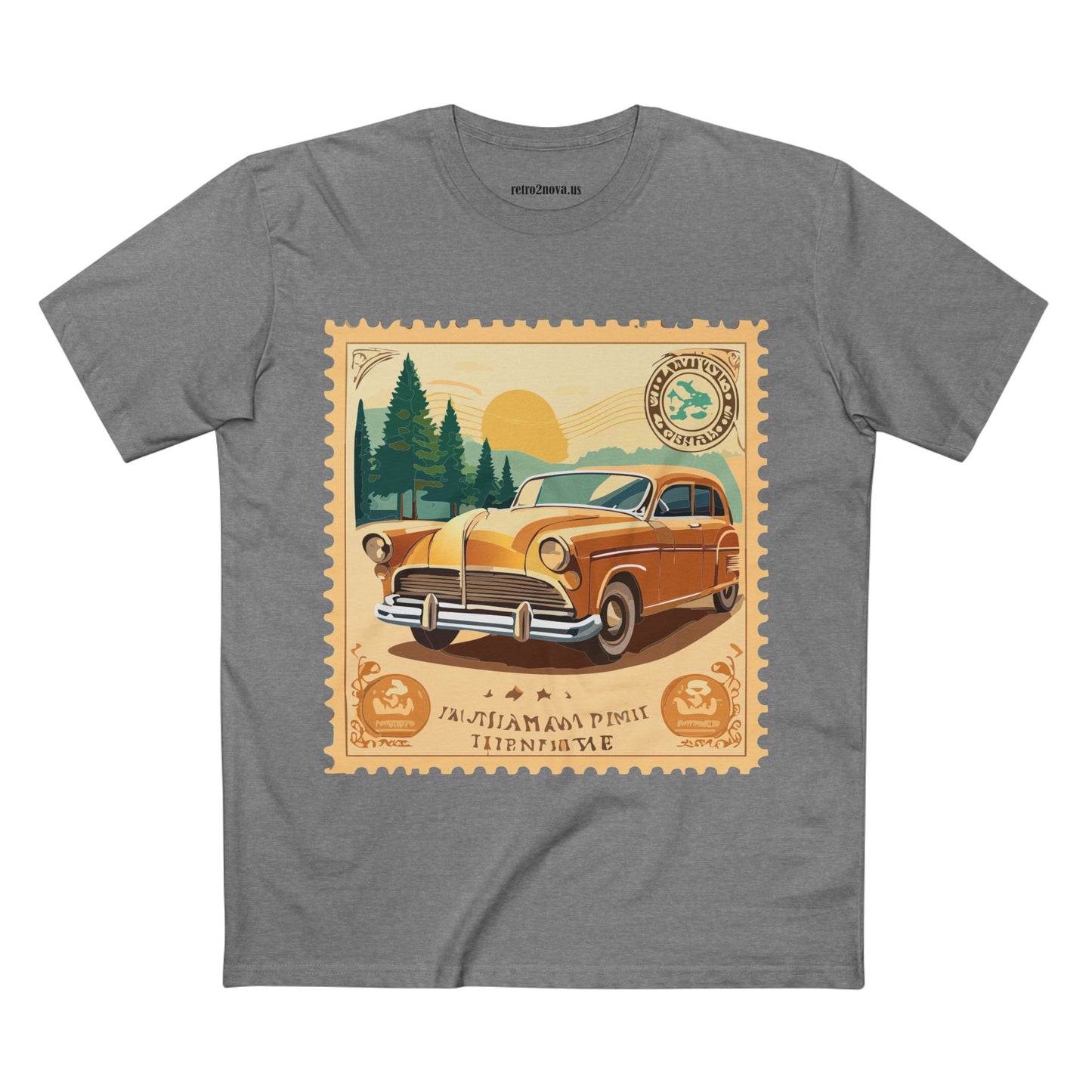 Stamp Shirt, Postage Stamp Shirt