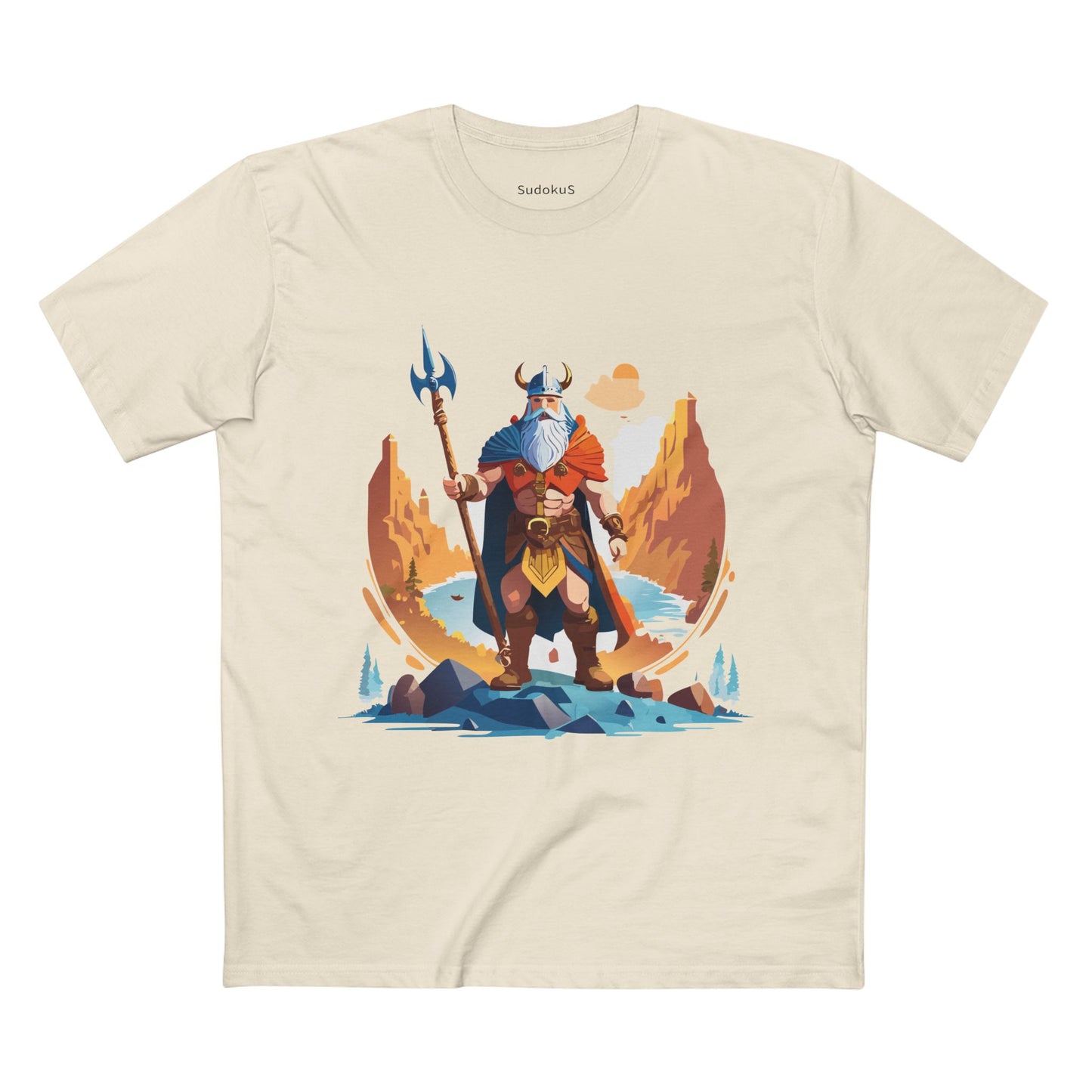 Viking Shirt, Nordic Shirt - SudokuS