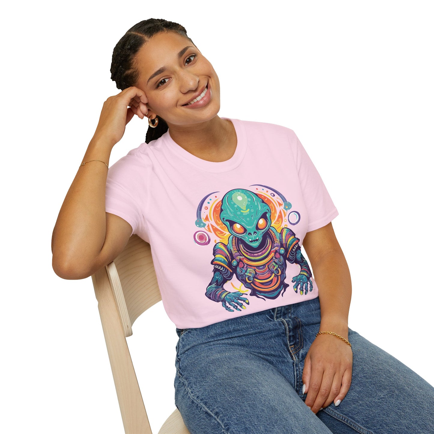 Alien T Shirt, Cosmos Shirt, Shirt with Aliens, Cosmo Shirts