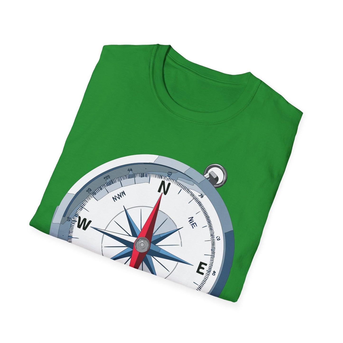 Compass T Shirt, Compass Shirt, Shirt with Compass, Navigator Shirt