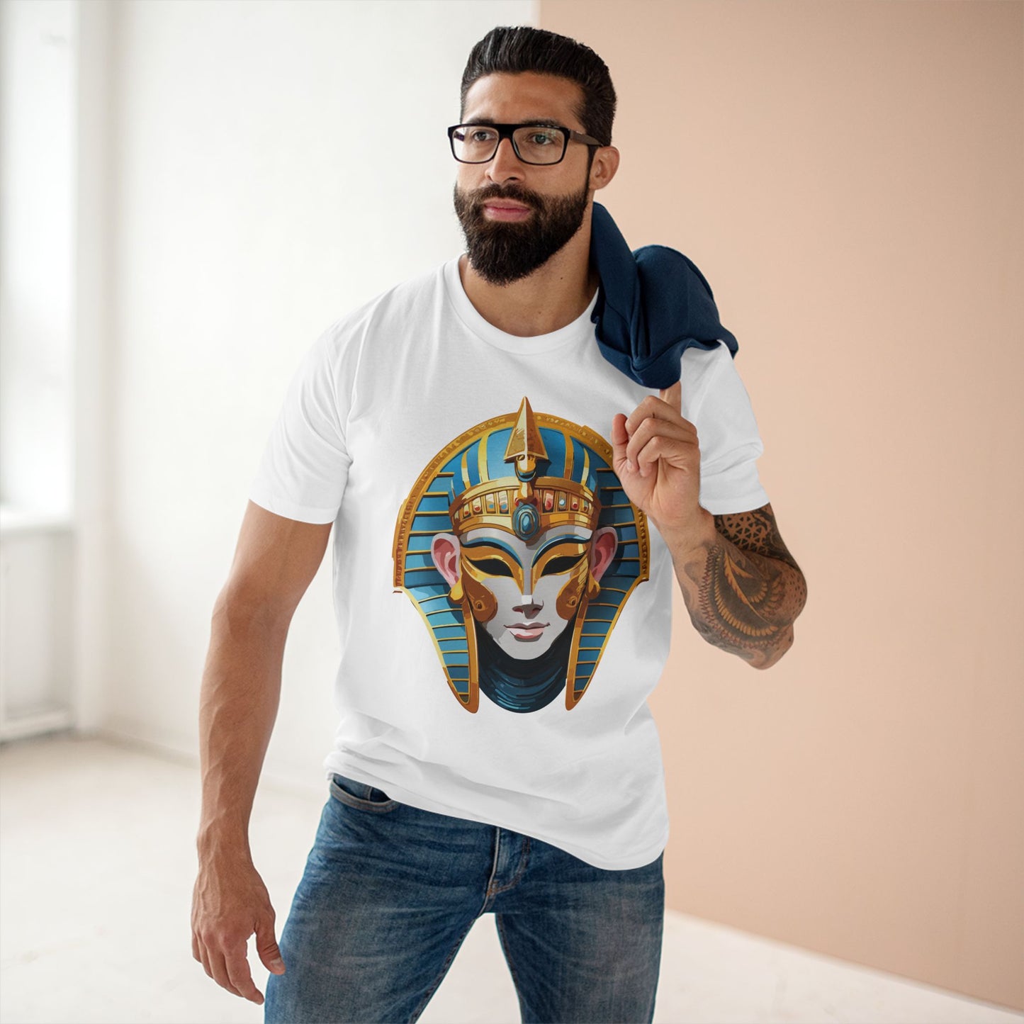 Mask Shirt, Shirt with Face - SudokuS