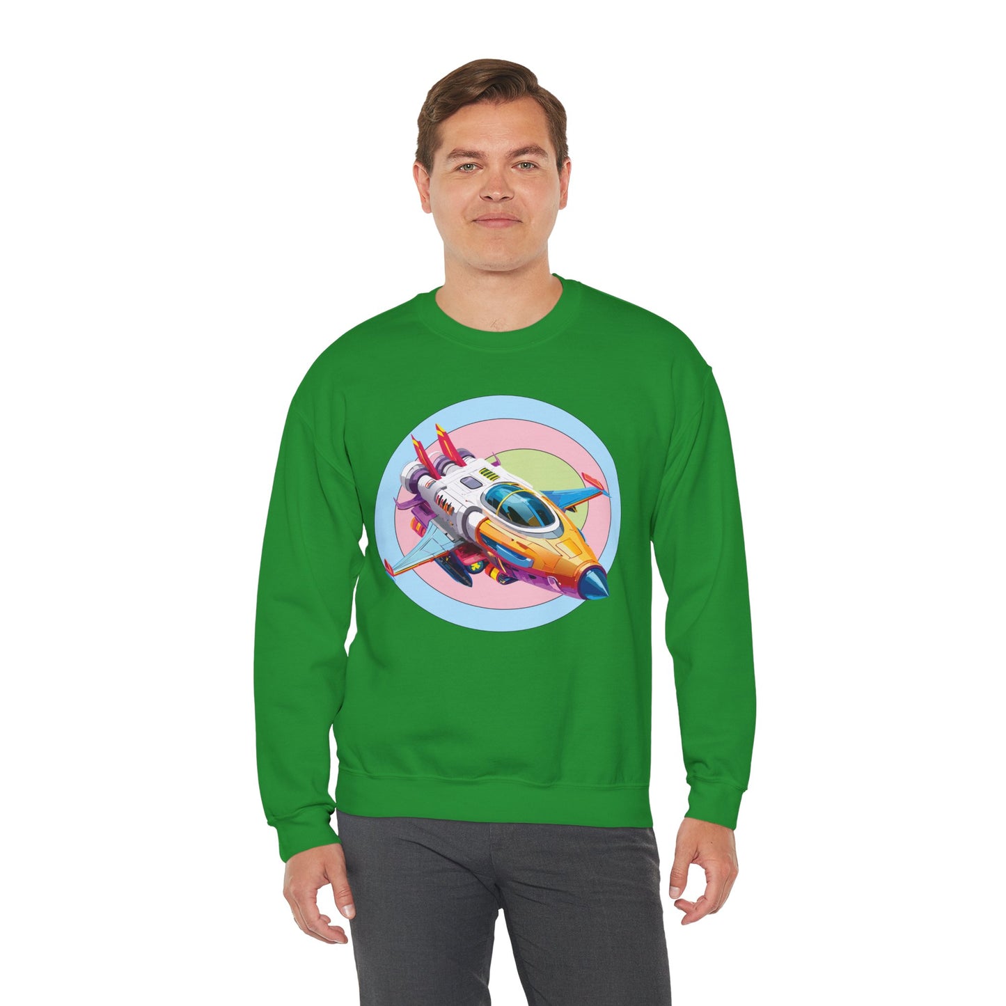 Space Shuttle Sweatshirt, Cosmic Sweatshirt, Astronaut Sweatshirt, Space Cosmic Sweatshirt