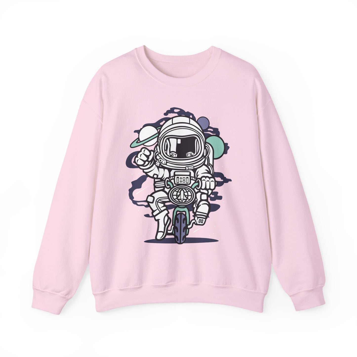 Space Shuttle Sweatshirt, Cosmic Sweatshirt, Astronaut Sweatshirt, Space Cosmic Sweatshirt