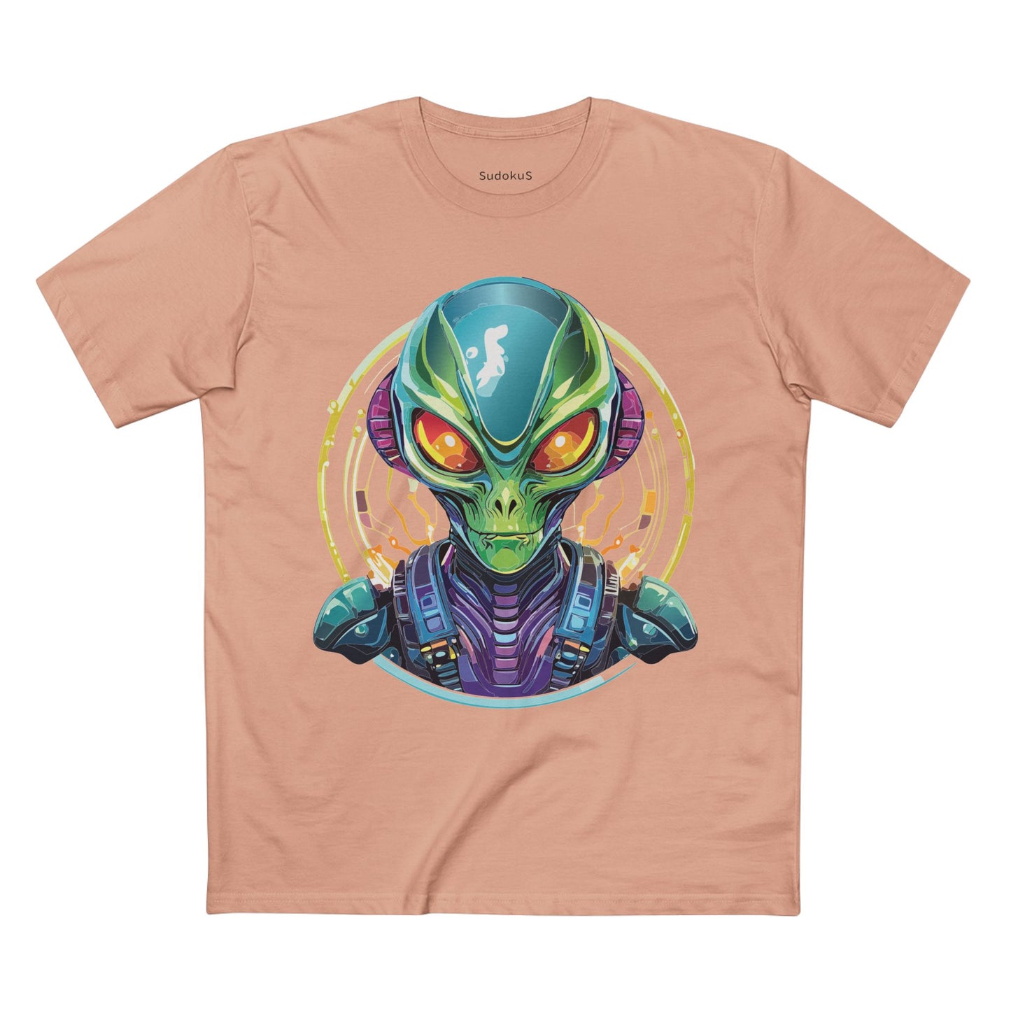 Aliens Shirt, Cosmo Shirt - SudokuS