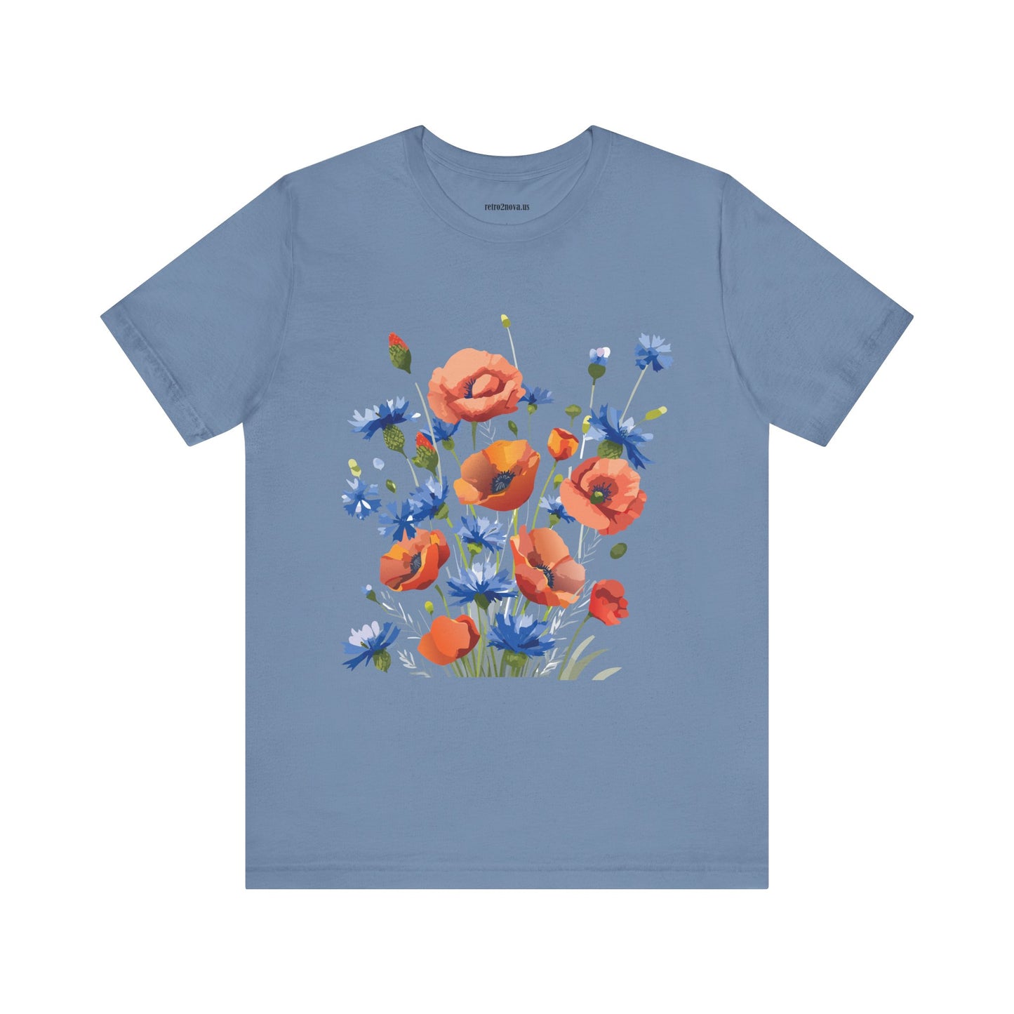 Flowers Shirt, Floral Shirt