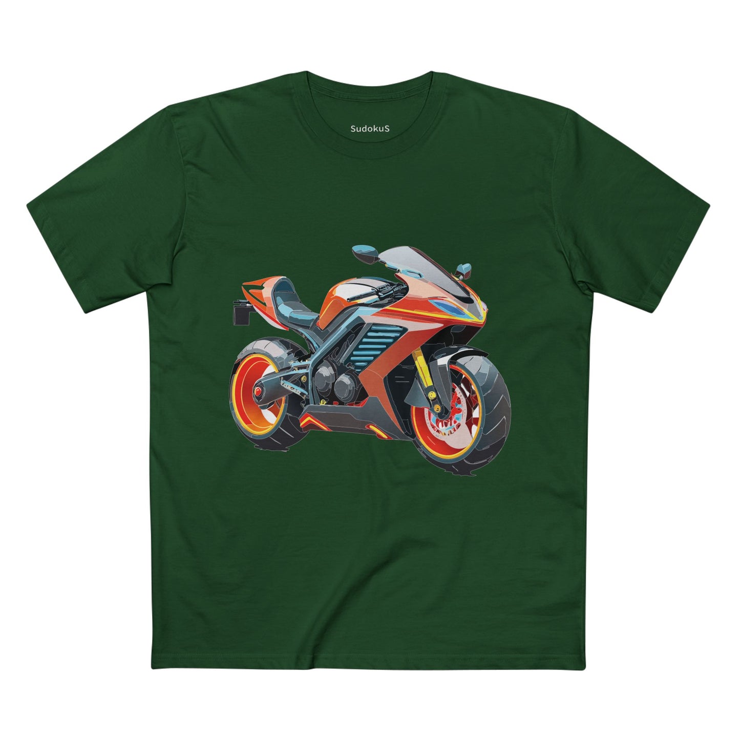 Bike Shirt, Moto Shirt - SudokuS