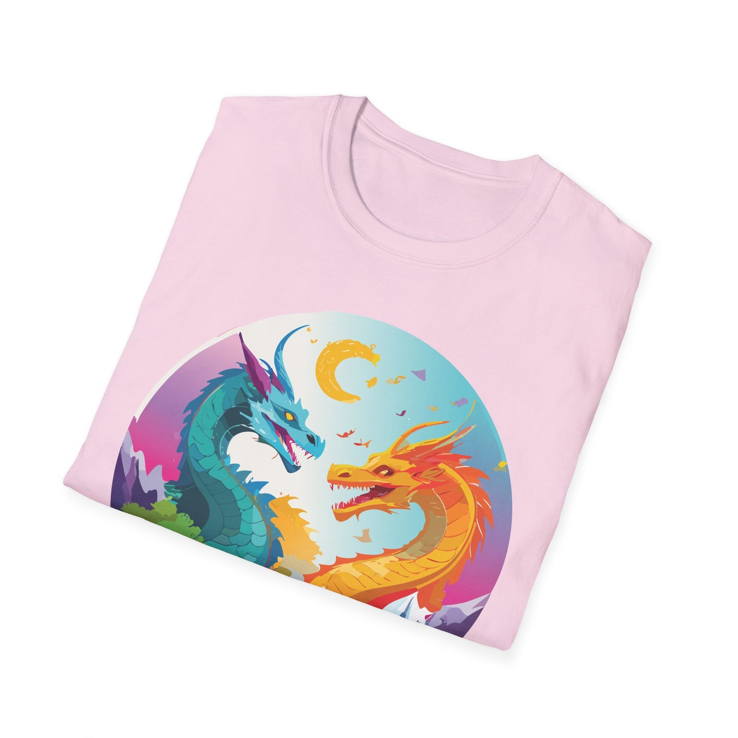 Dragon T Shirt, Dragon Shirt, Shirt with Animals, Animal Shirt