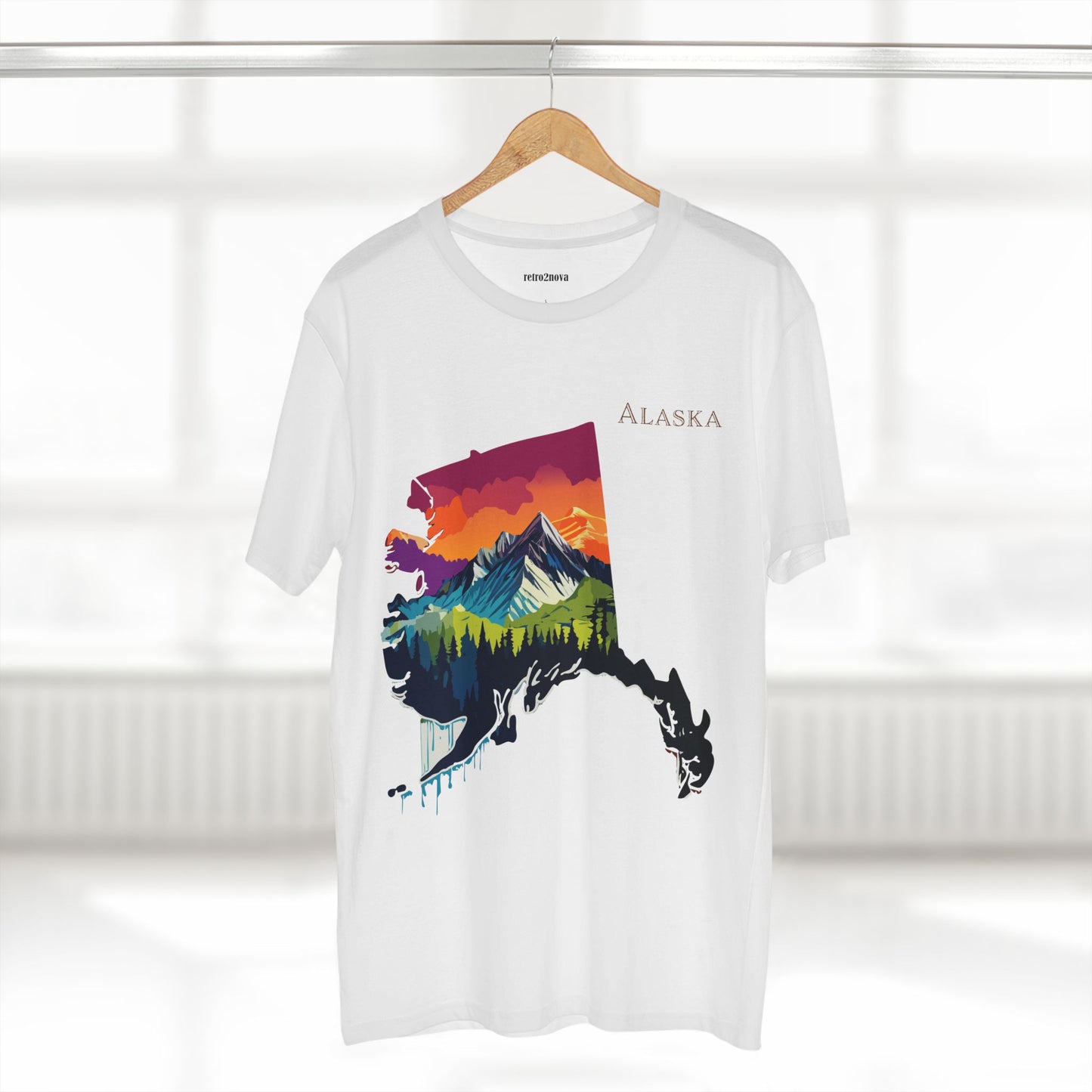 US State Shirts, Alaska Shirt