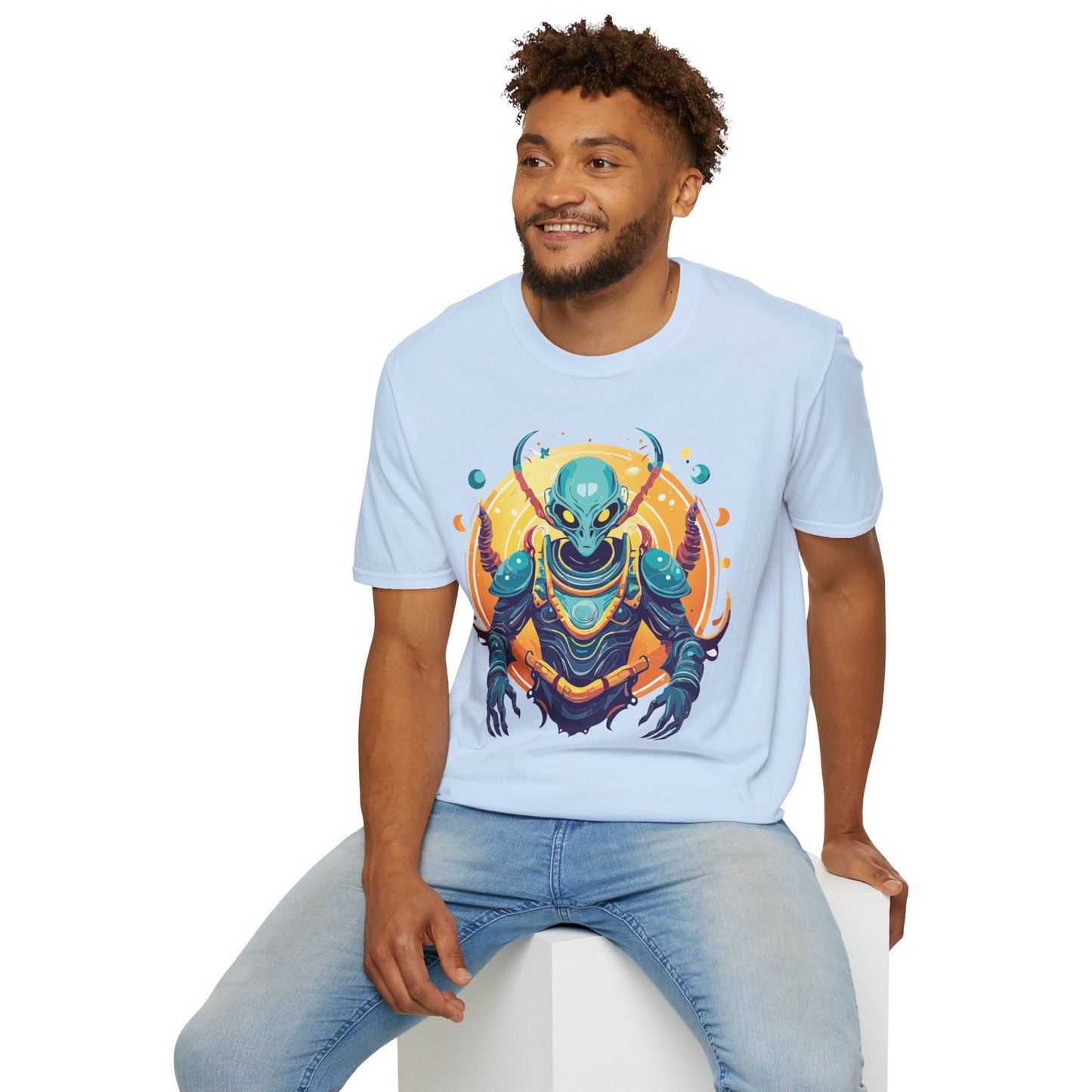Alien T Shirt, Cosmos Shirt, Shirt with Aliens, Cosmo Shirts