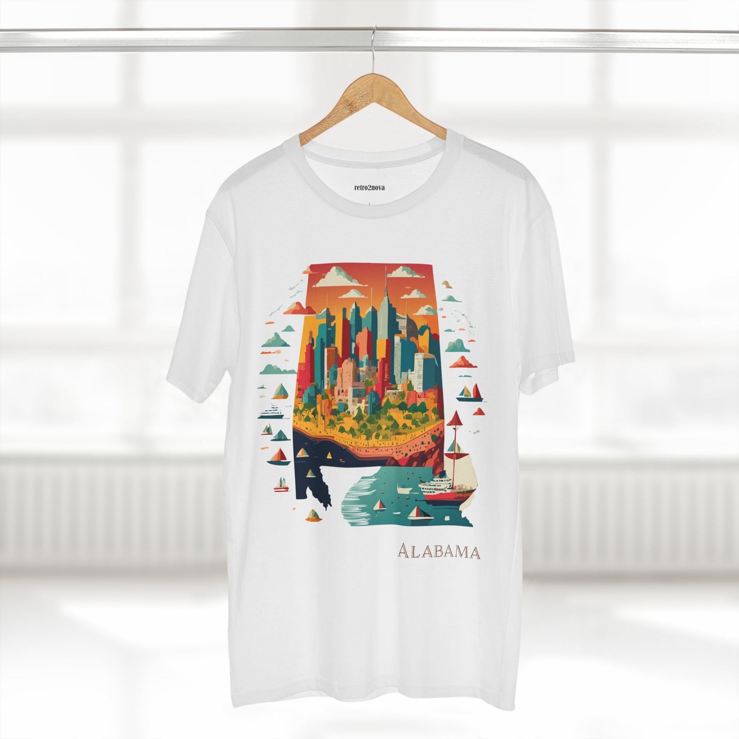 US State Shirts, Alabama Shirt