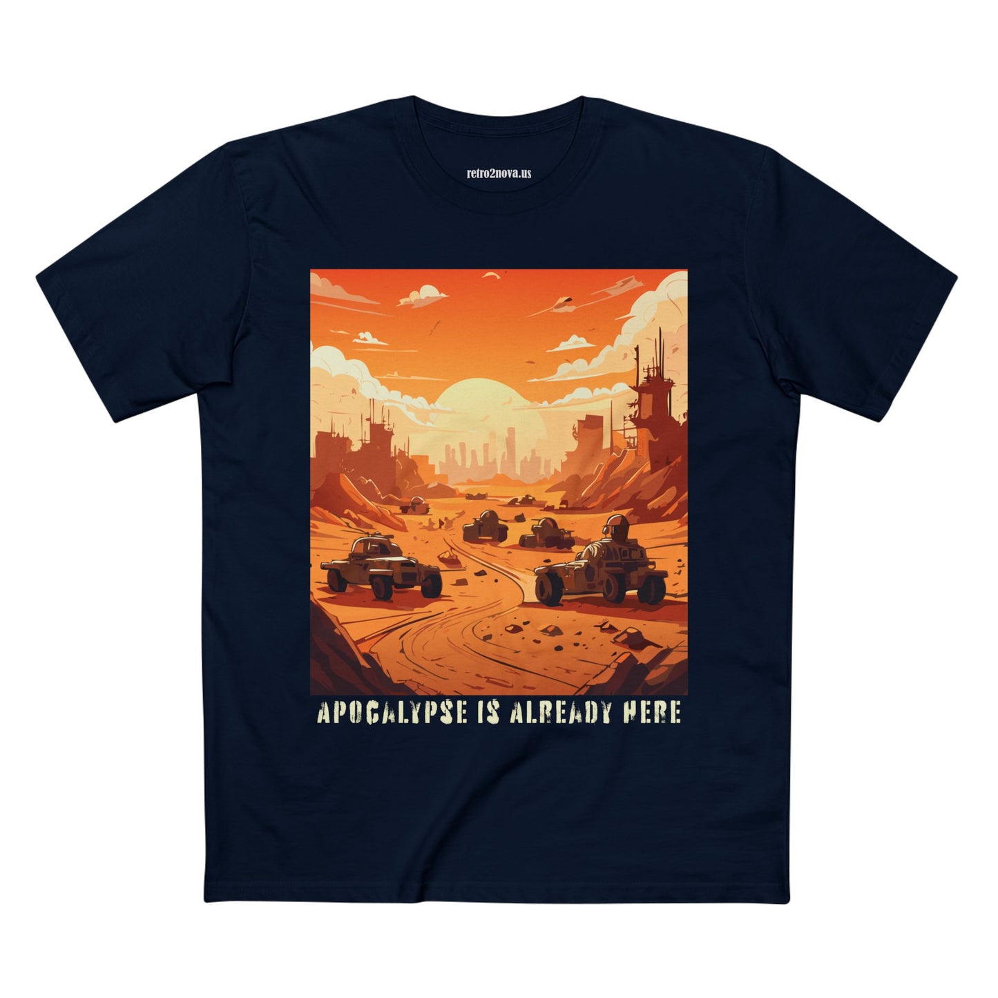 Cataclysm Shirt, Doomsday Shirt