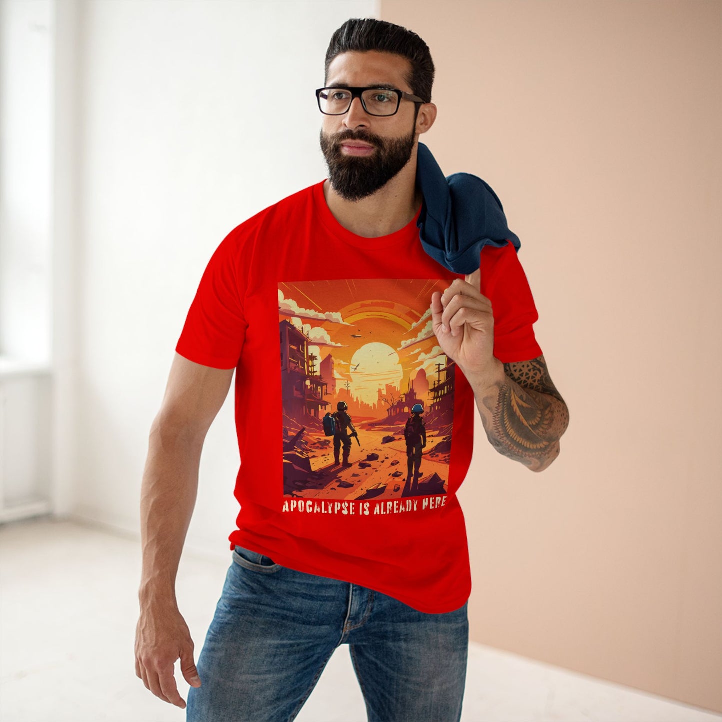 Cataclysm Shirt, Doomsday Shirt
