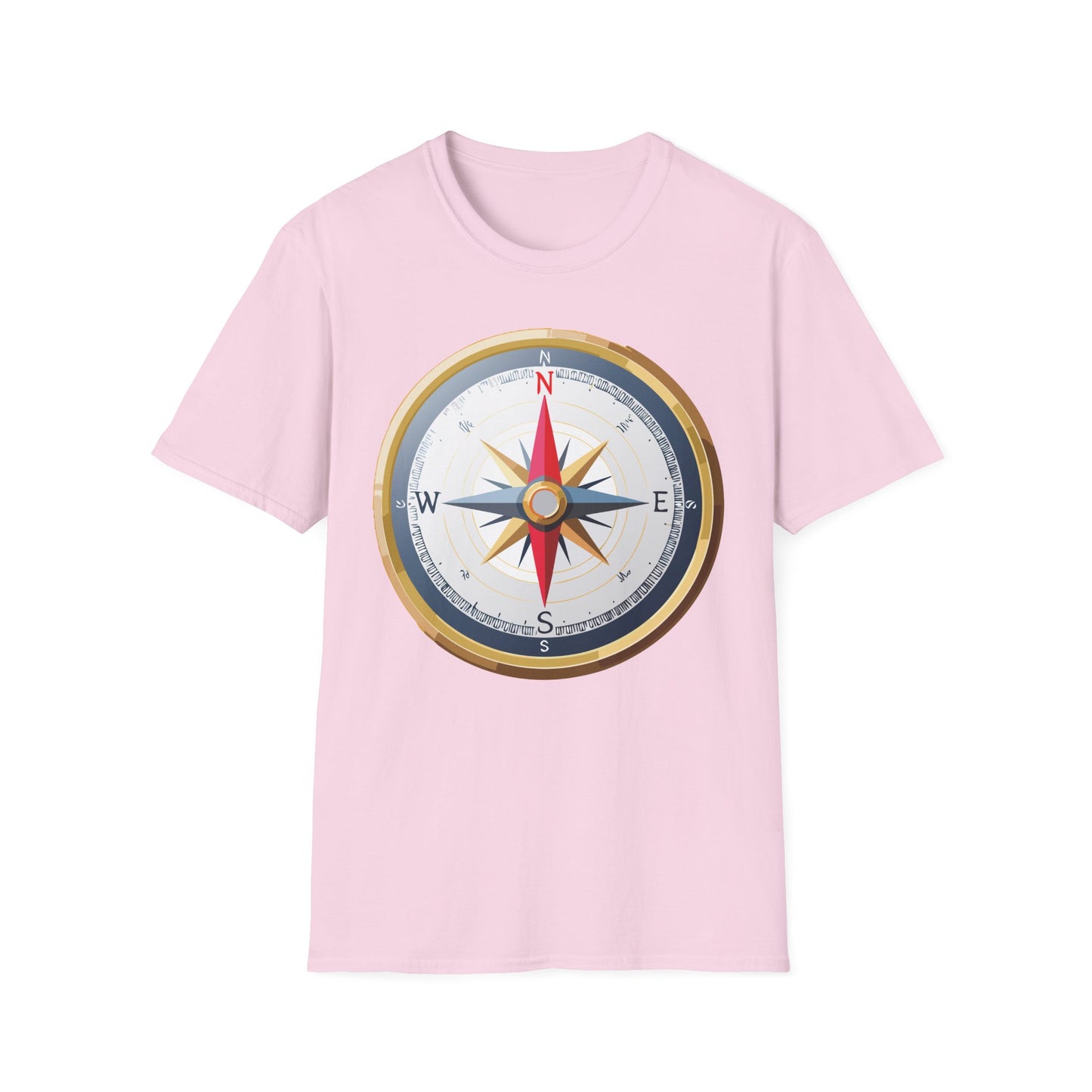 Compass T Shirt, Compass Shirt, Shirt with Compass, Navigator Shirt