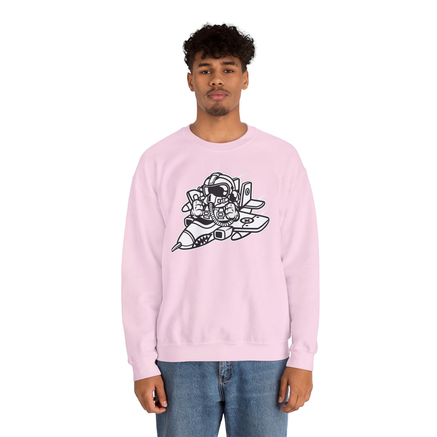 Space Shuttle Sweatshirt, Cosmic Sweatshirt, Astronaut Sweatshirt, Space Cosmic Sweatshirt