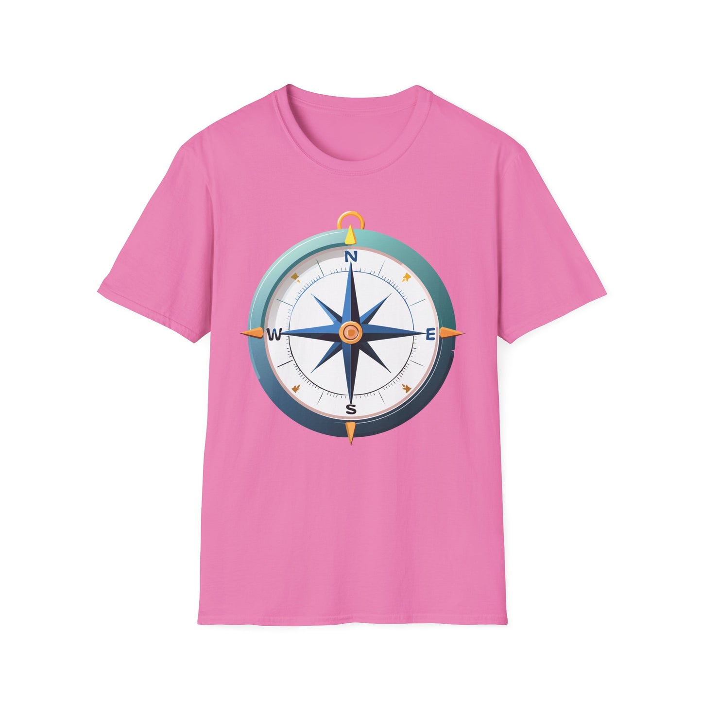 Compass T Shirt, Compass Shirt, Shirt with Compass, Navigator Shirt