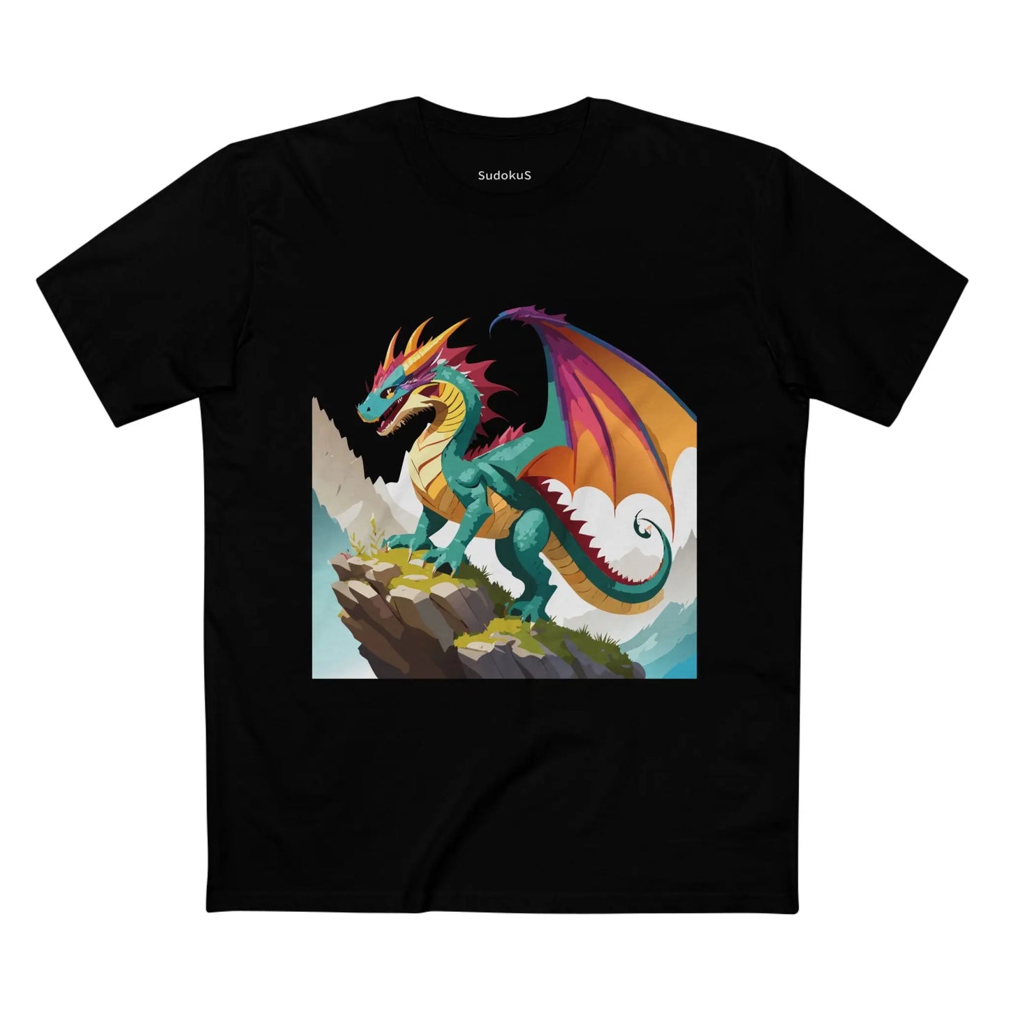 Dragons Shirt, Shirt Dragon - SudokuS