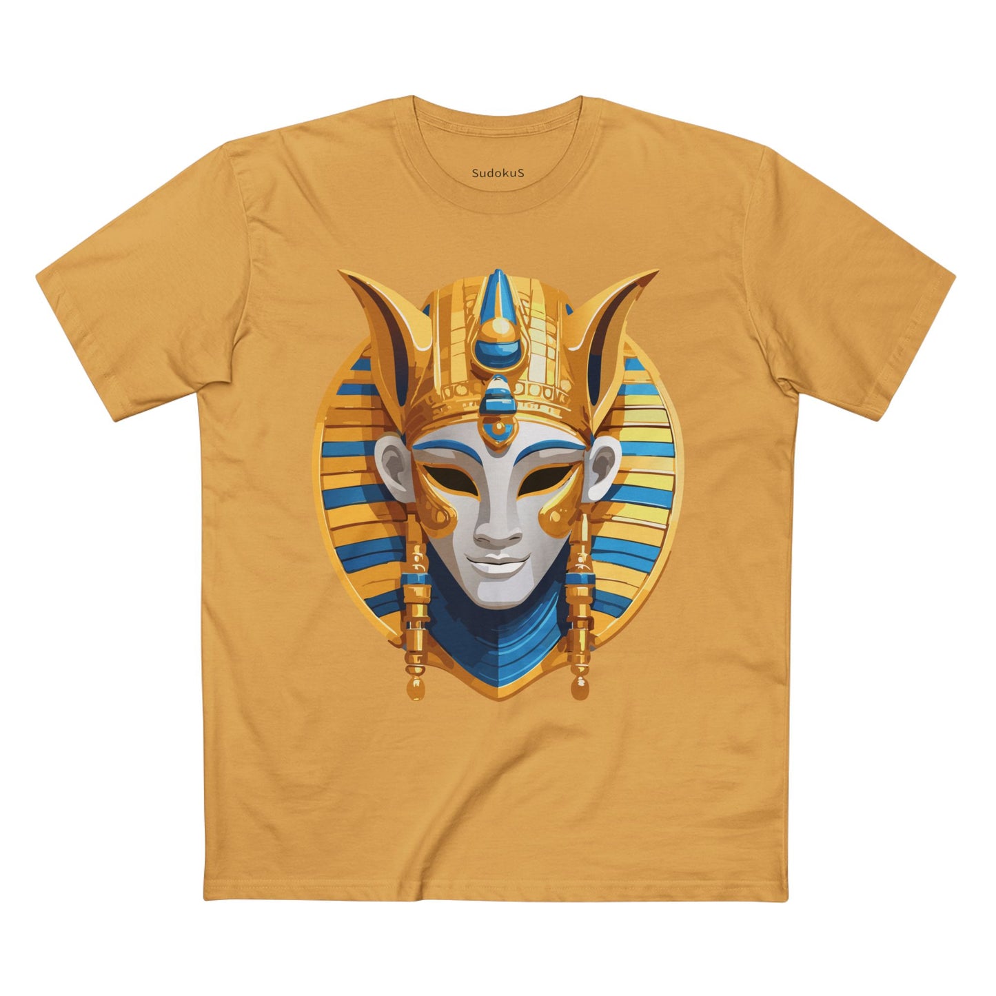 Mask Shirt, Shirt with Face - SudokuS