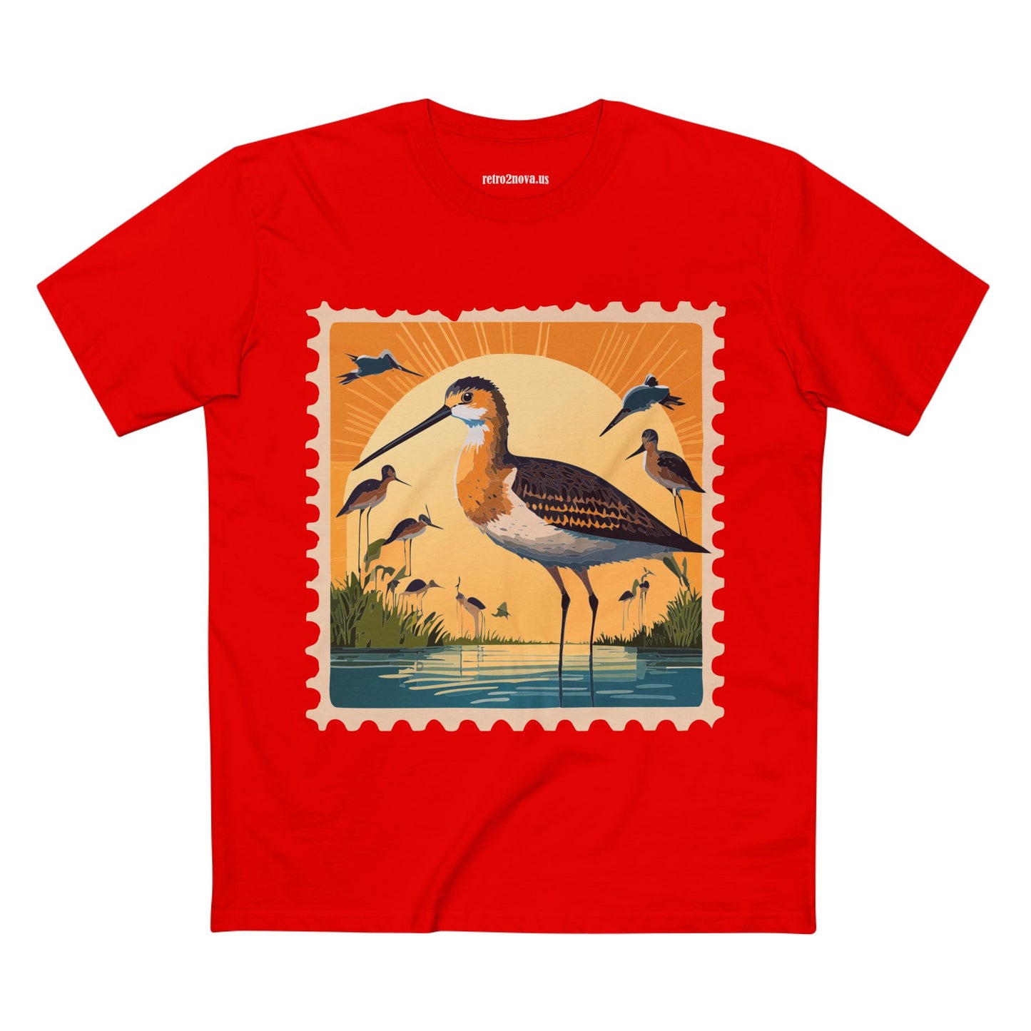 Stamp Shirt, Postage Stamp Shirt