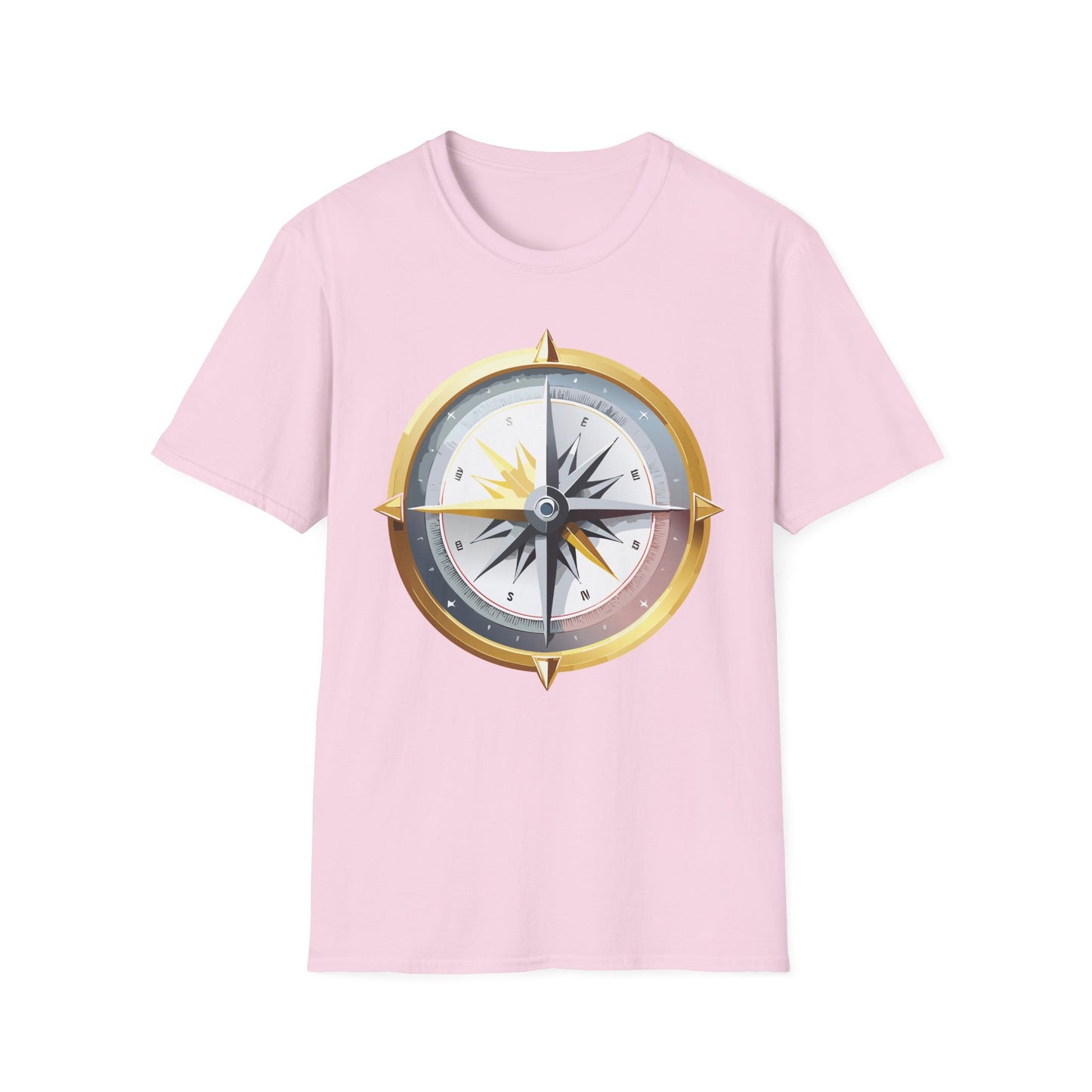 Compass T Shirt, Compass Shirt, Shirt with Compass, Navigator Shirt