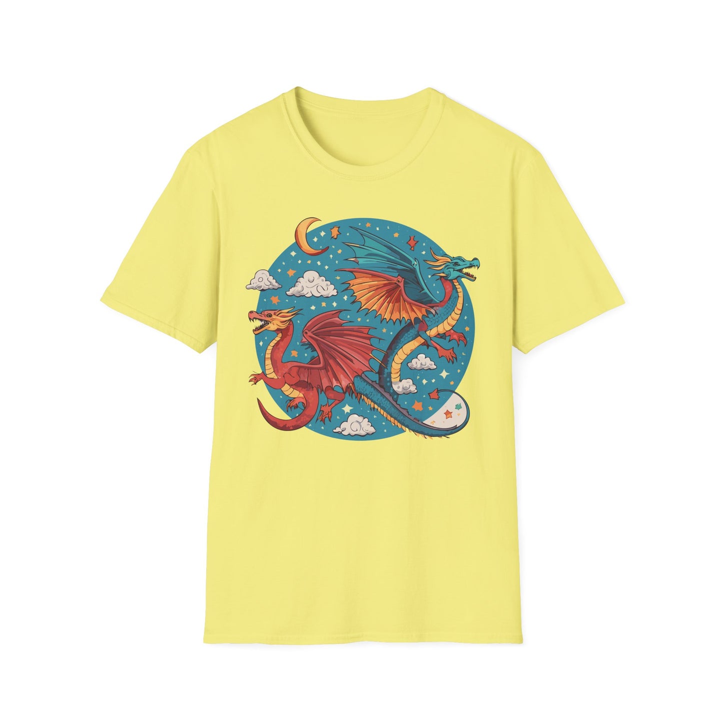 Dragon T Shirt, Dragon Shirt, Shirt with Animals, Animal Shirt