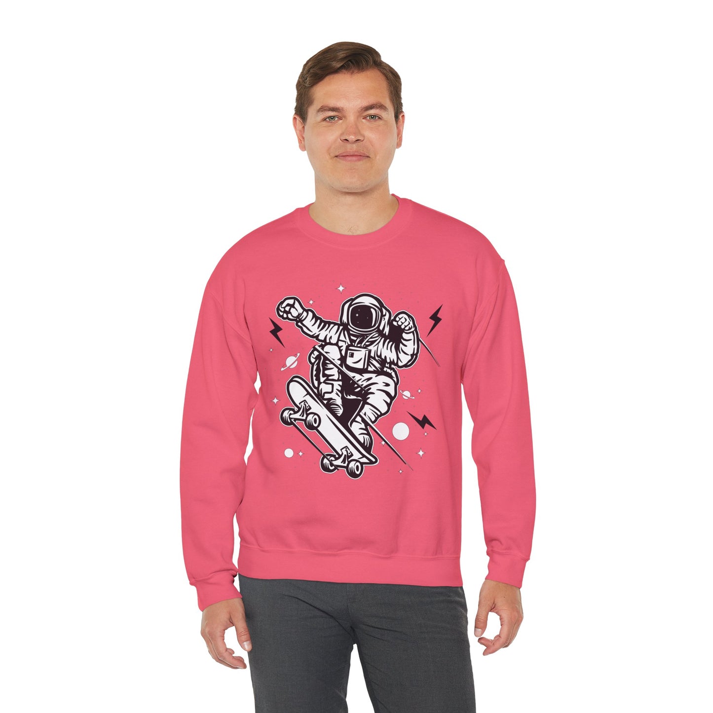 Space Shuttle Sweatshirt, Cosmic Sweatshirt, Astronaut Sweatshirt, Space Cosmic Sweatshirt