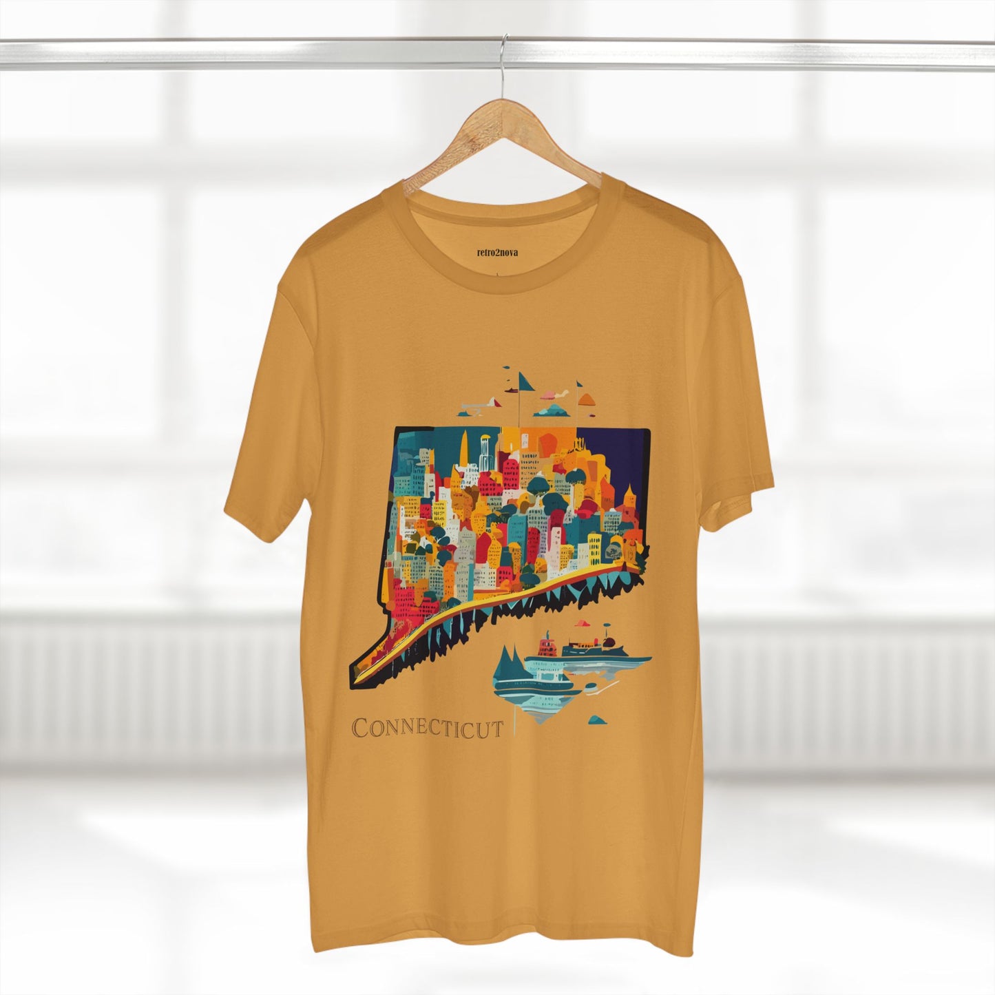 US State Shirts, Connecticut Shirt