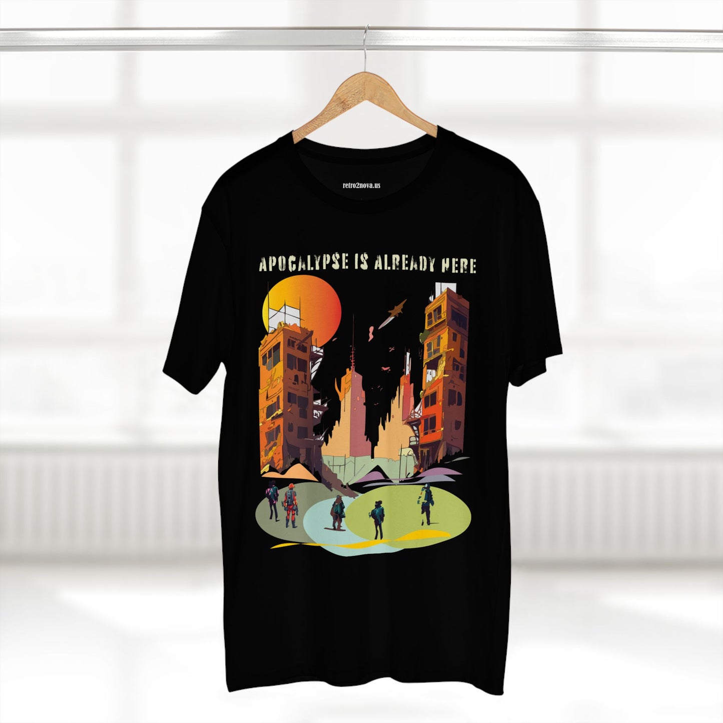 Cataclysm Shirt, Doomsday Shirt