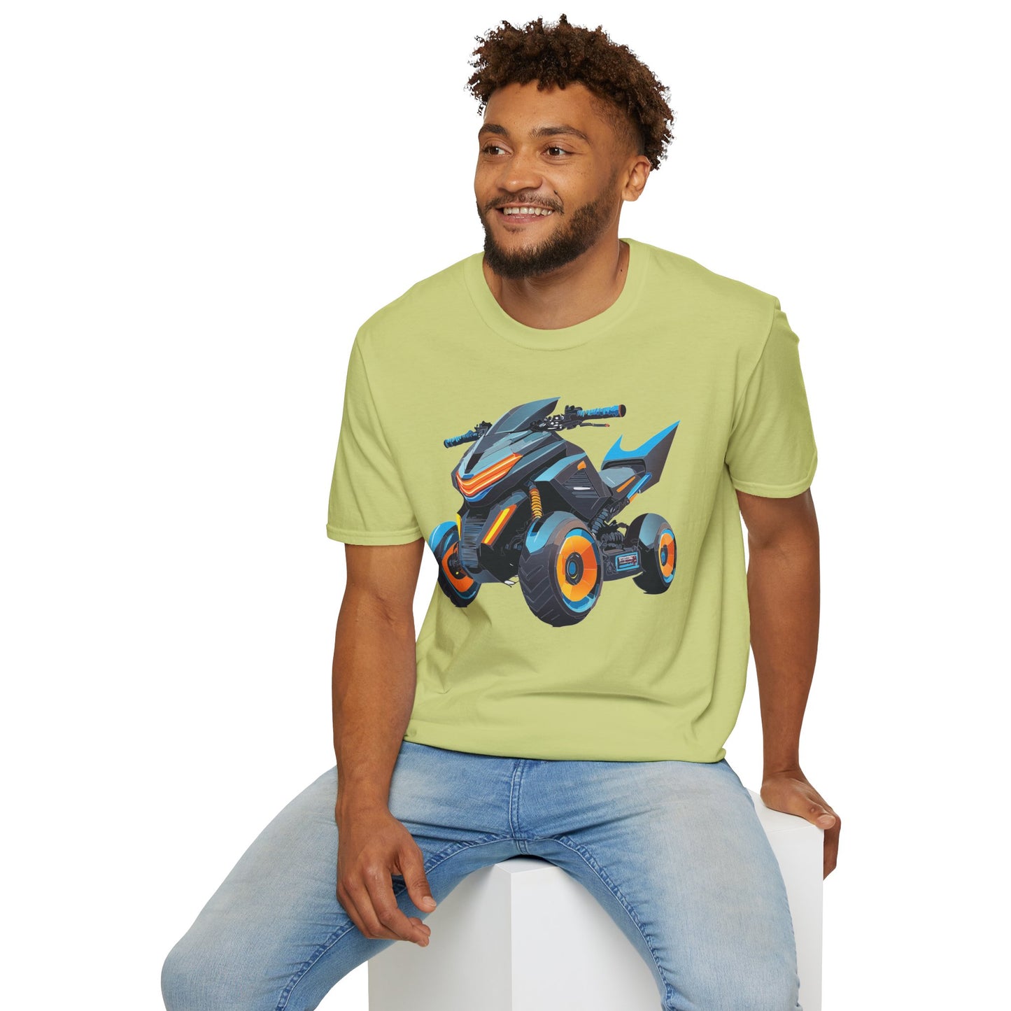Bike T Shirt, Moto Shirt, Shirt with Motorcycle, MTB T Shirts