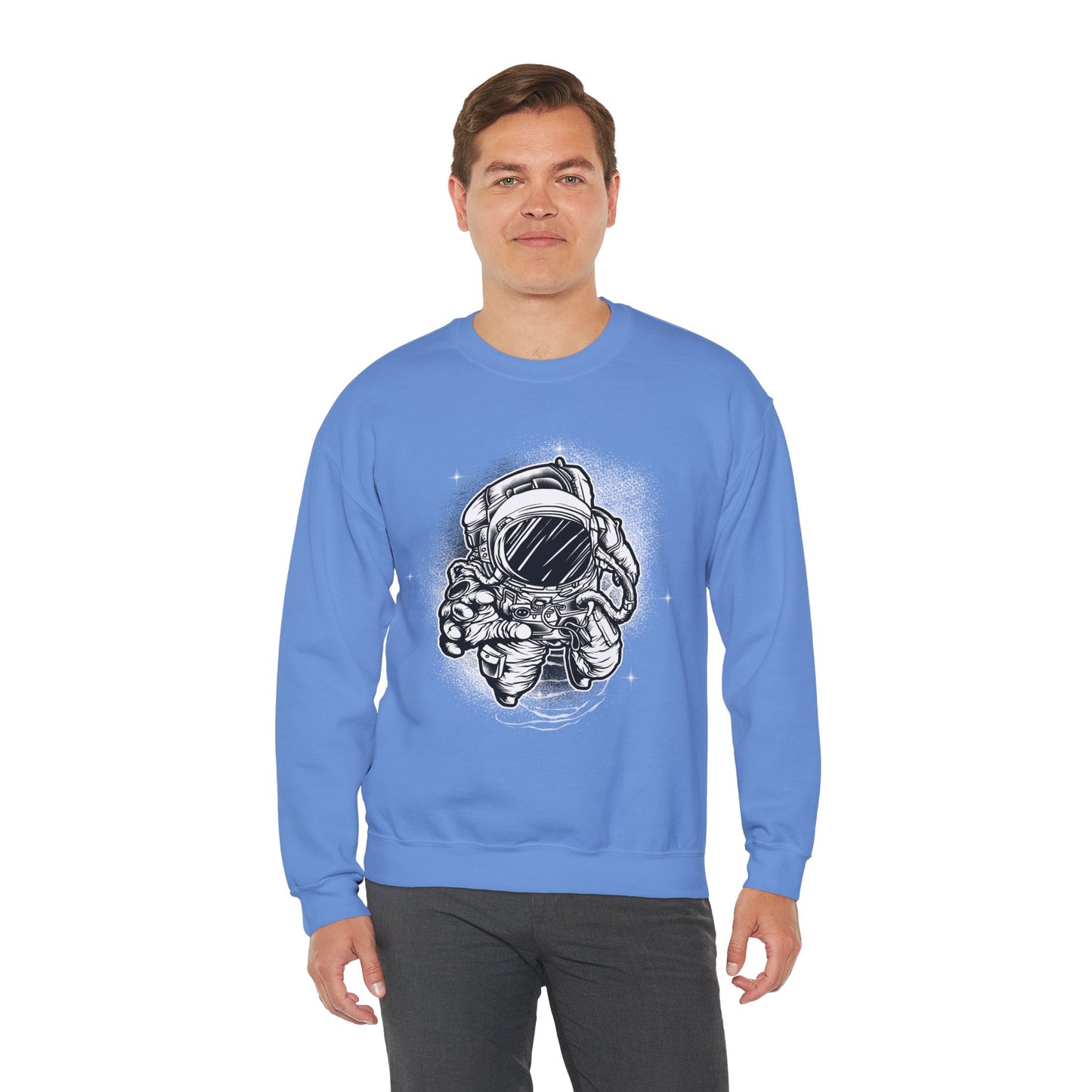 Space Shuttle Sweatshirt, Cosmic Sweatshirt, Astronaut Sweatshirt, Space Cosmic Sweatshirt