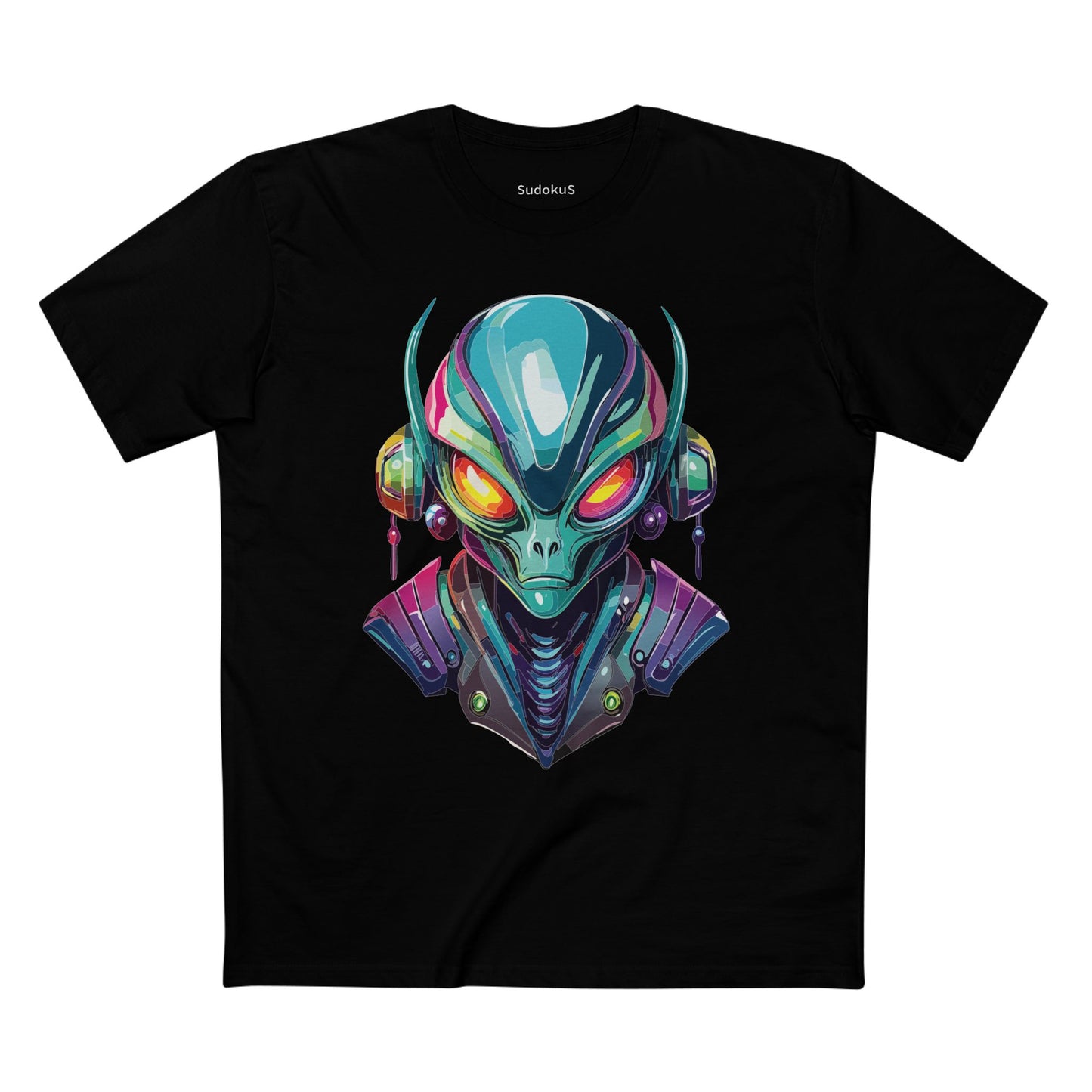 Aliens Shirt, Cosmo Shirt - SudokuS