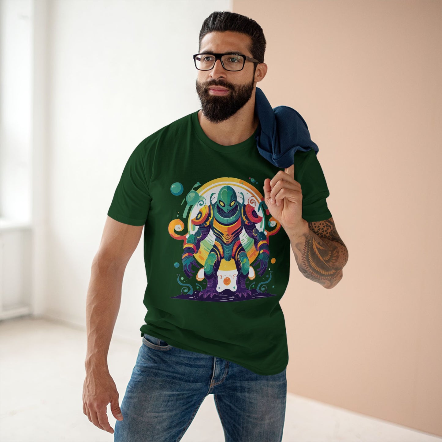 Aliens Shirt, Cosmo Shirt - SudokuS