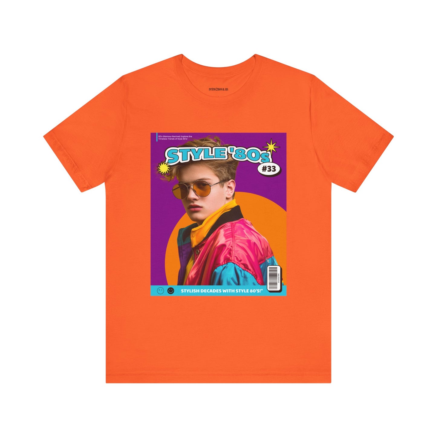 Magazine Cover Shirt