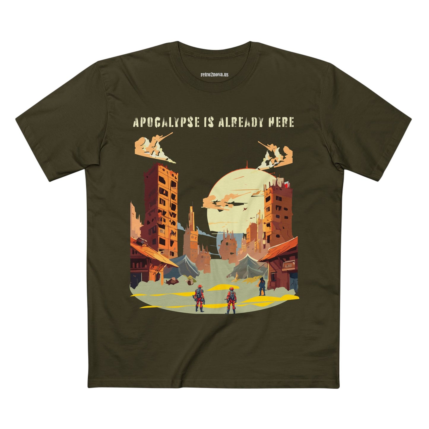 Cataclysm Shirt, Doomsday Shirt