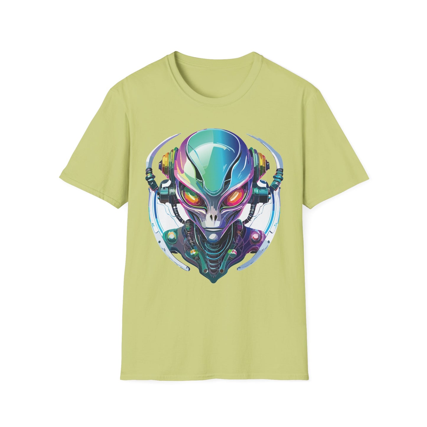 Alien T Shirt, Cosmos Shirt, Shirt with Aliens, Cosmo Shirts