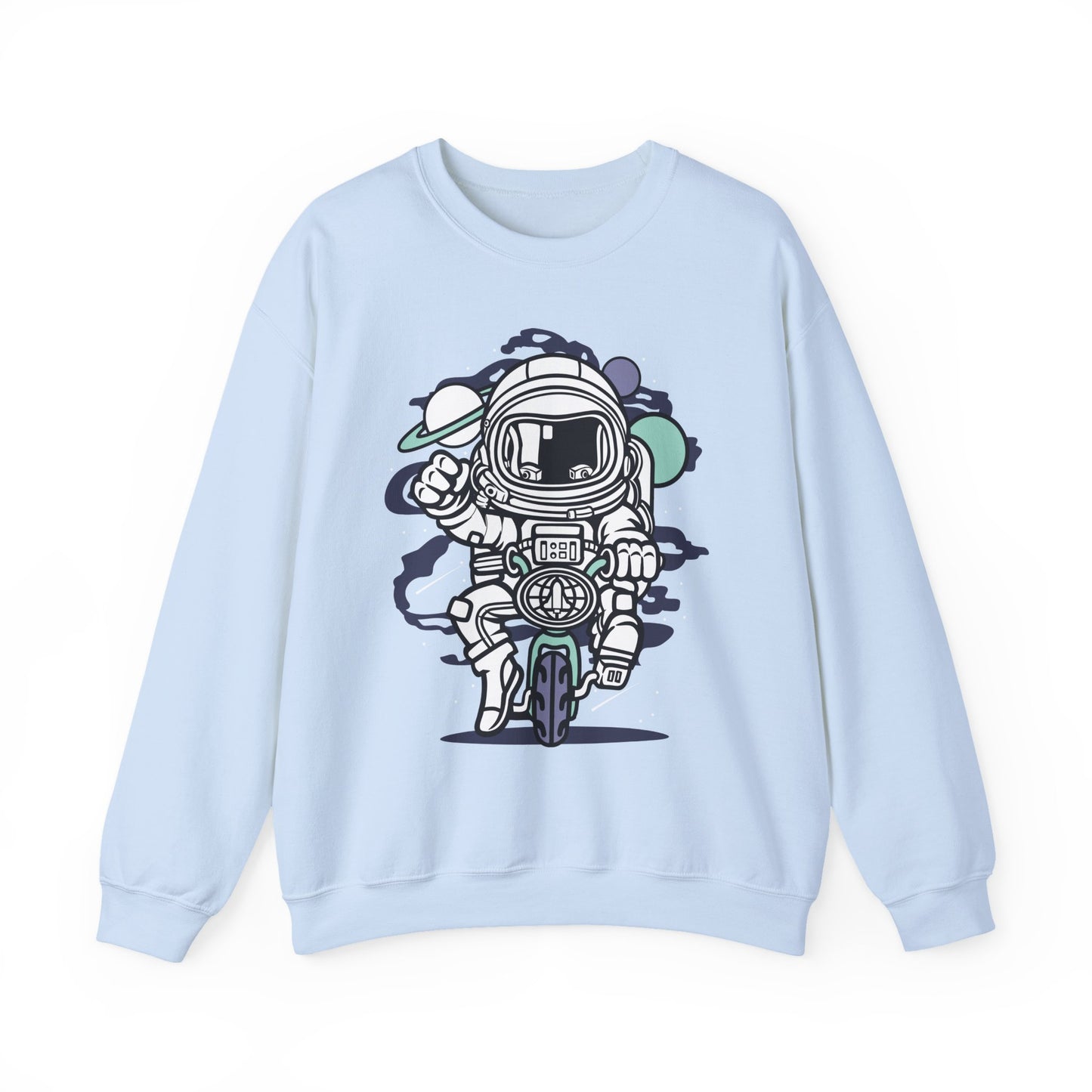 Space Shuttle Sweatshirt, Cosmic Sweatshirt, Astronaut Sweatshirt, Space Cosmic Sweatshirt