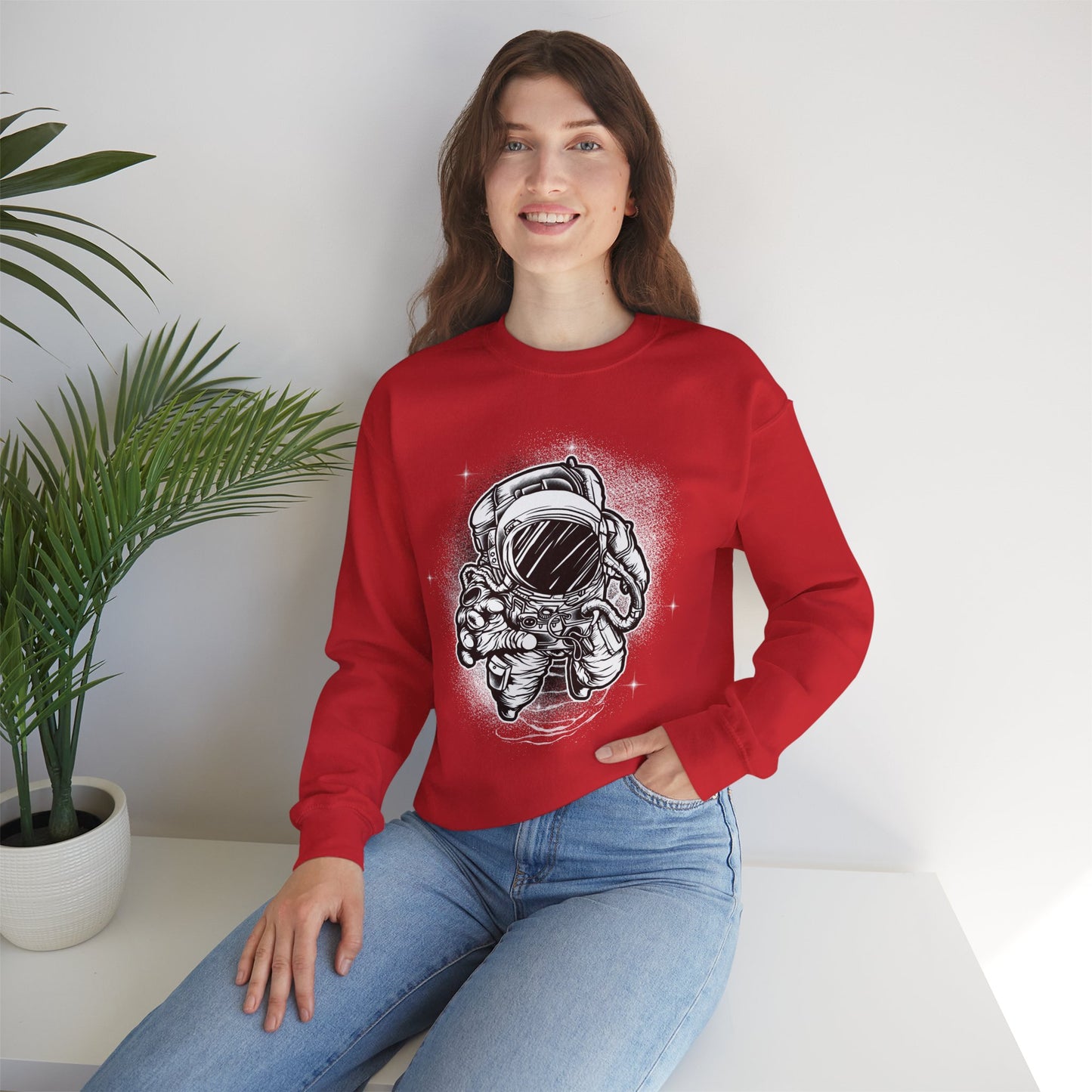 Space Shuttle Sweatshirt, Cosmic Sweatshirt, Astronaut Sweatshirt, Space Cosmic Sweatshirt