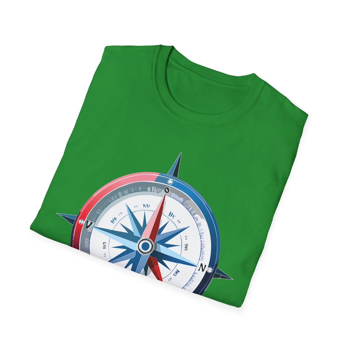 Compass T Shirt, Compass Shirt, Shirt with Compass, Navigator Shirt