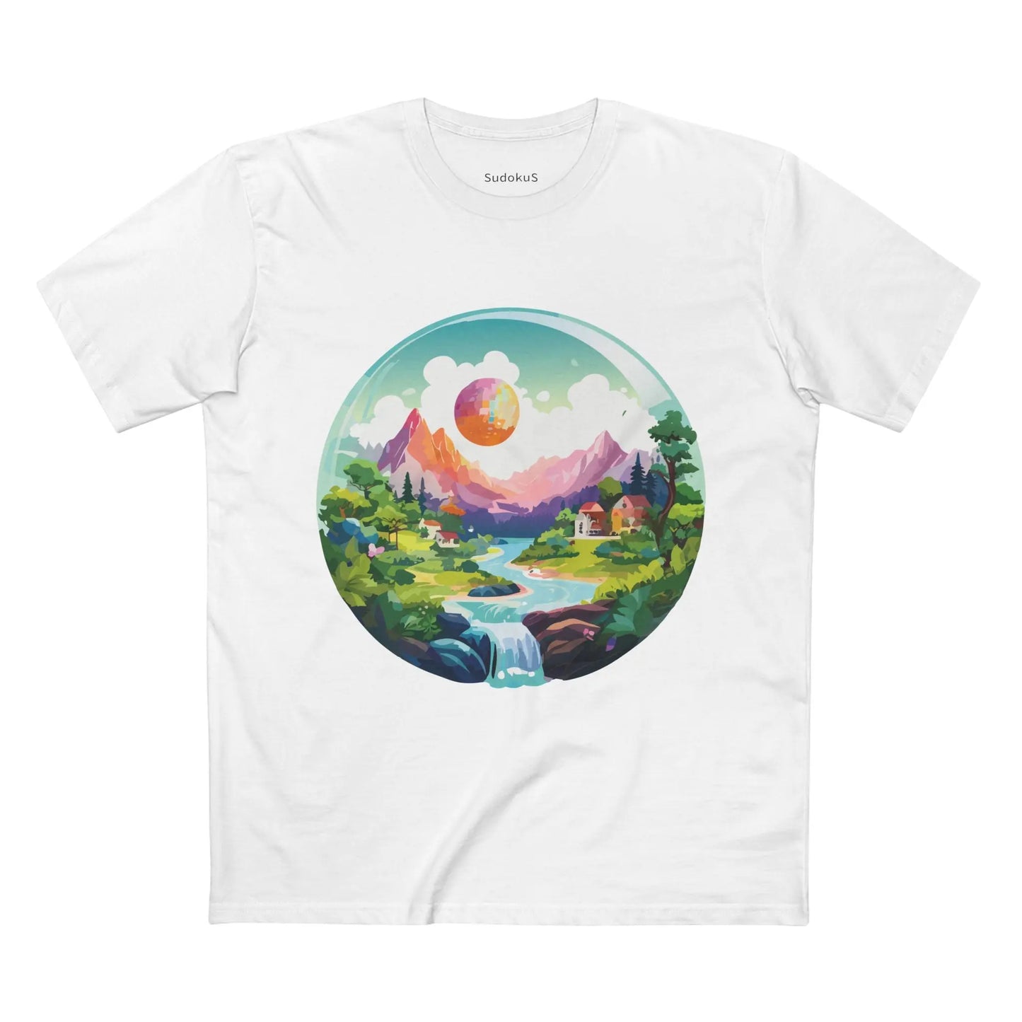Fantasy Shirt, Utopia Shirt - SudokuS