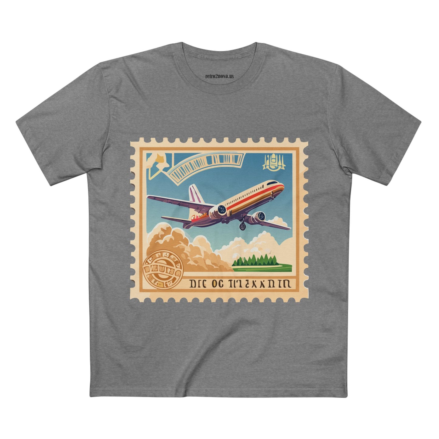 Stamp Shirt, Postage Stamp Shirt