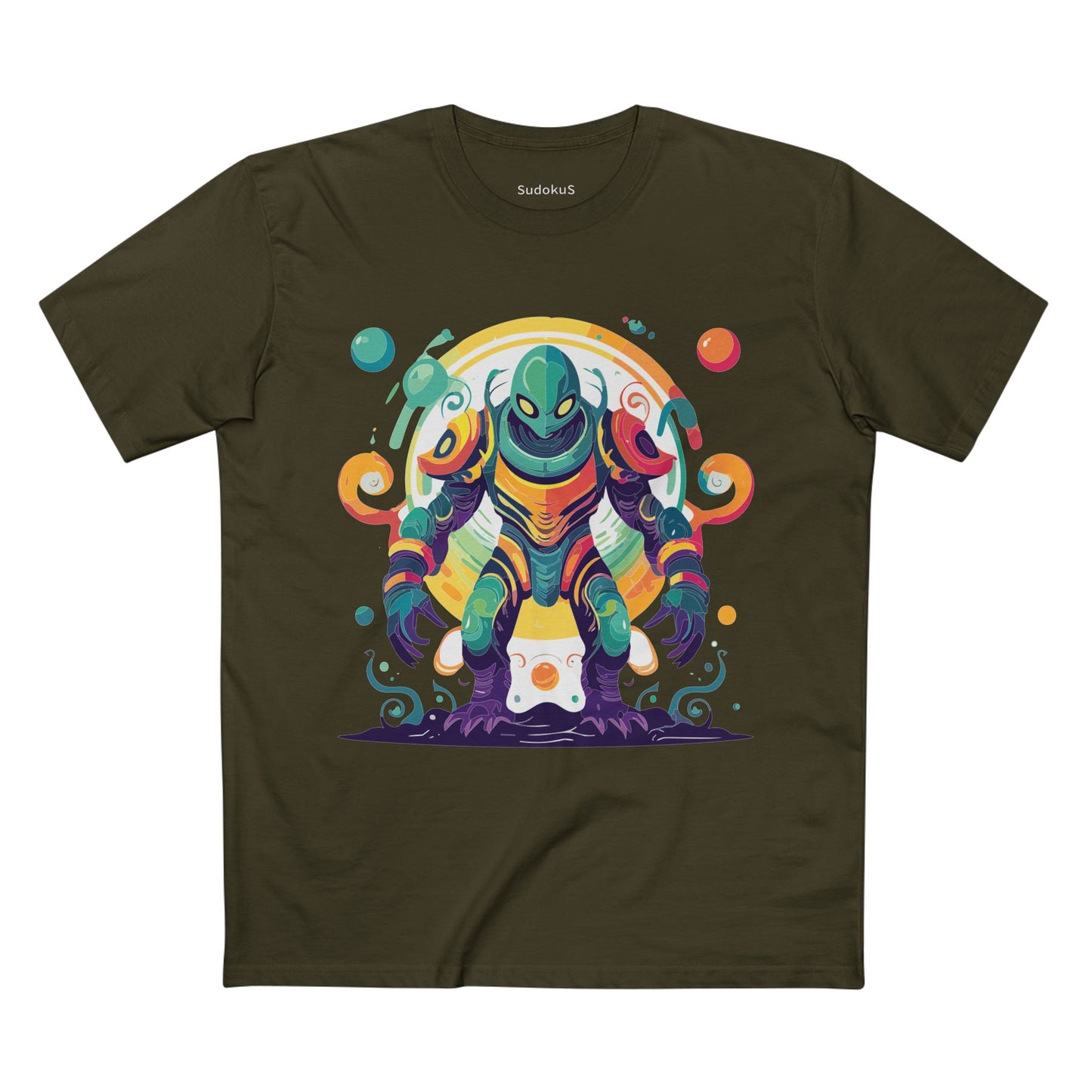 Aliens Shirt, Cosmo Shirt - SudokuS