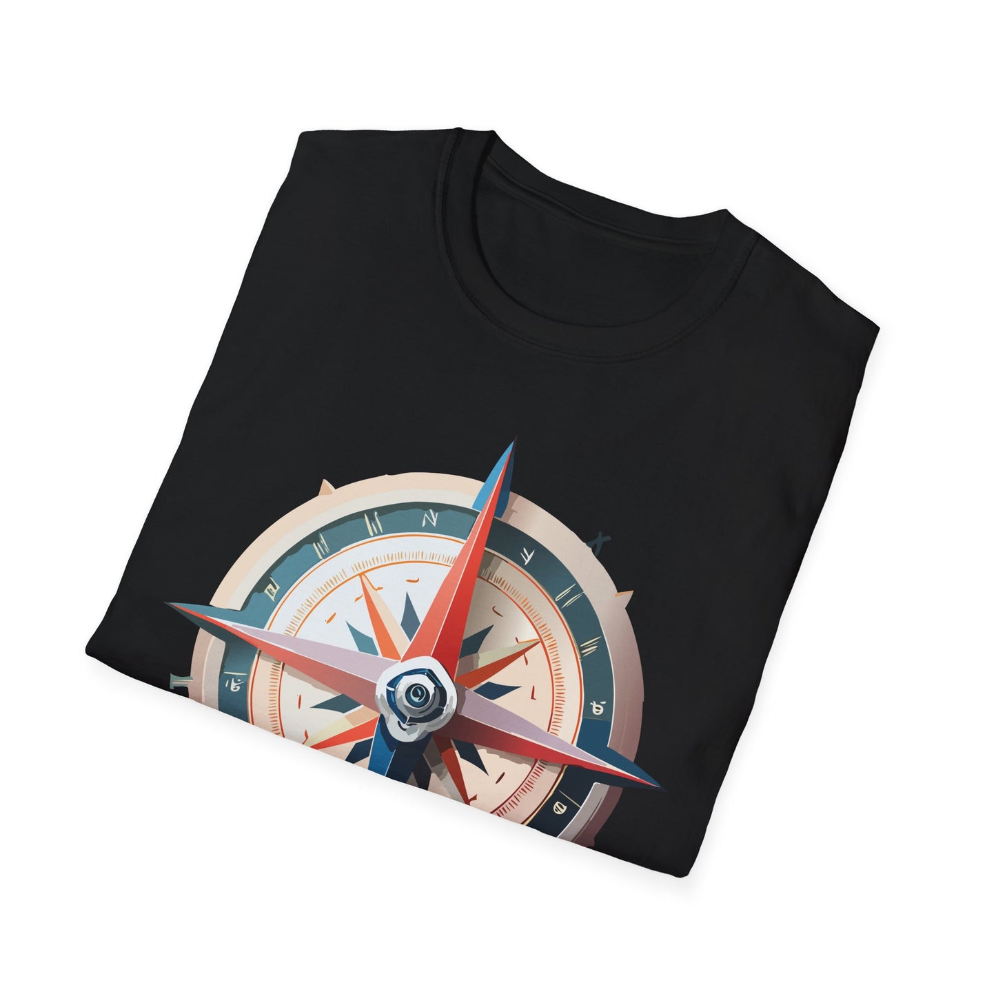 Compass T Shirt, Compass Shirt, Shirt with Compass, Navigator Shirt