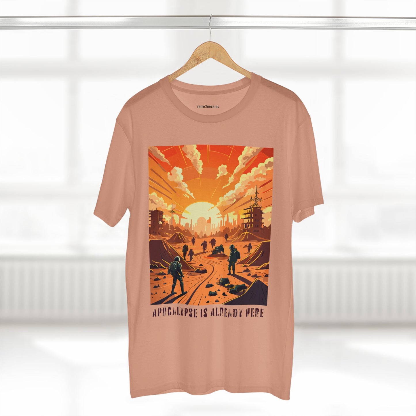 Cataclysm Shirt, Doomsday Shirt