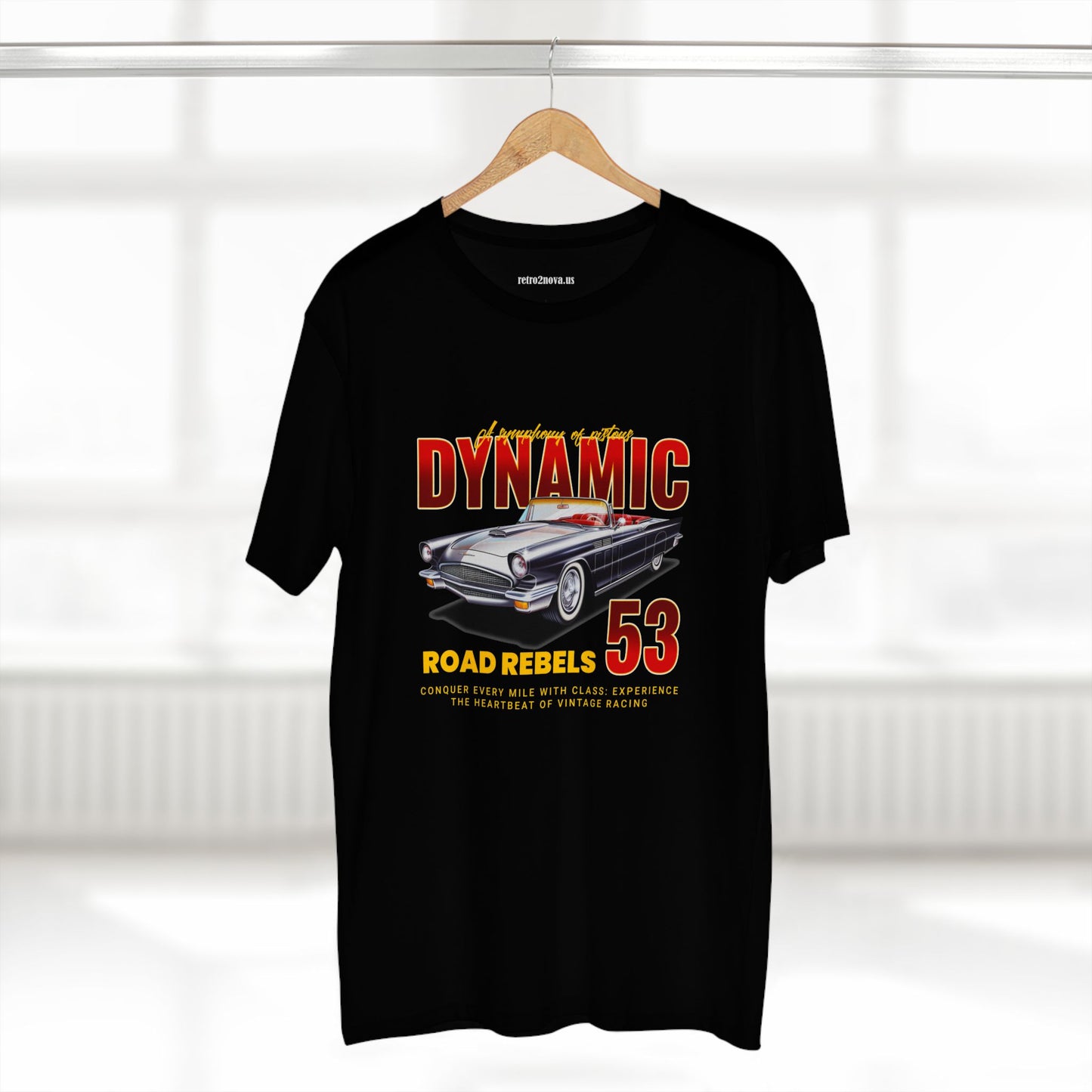 Retro Car Shirts, Vintage Car Shirts