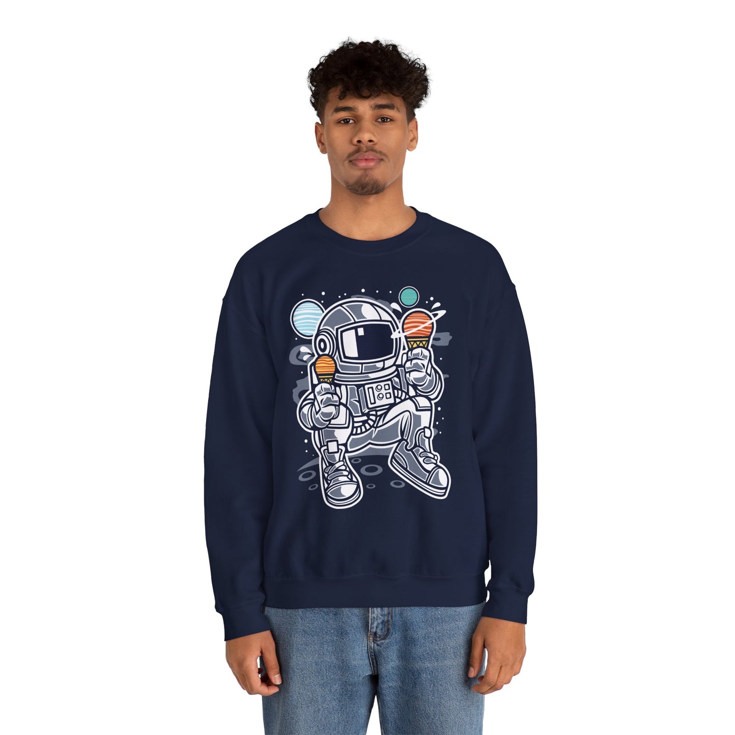 Space Shuttle Sweatshirt, Cosmic Sweatshirt, Astronaut Sweatshirt, Space Cosmic Sweatshirt
