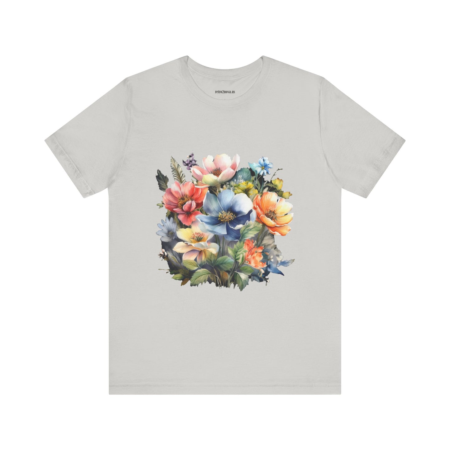 Flowers Shirt, Floral Shirt