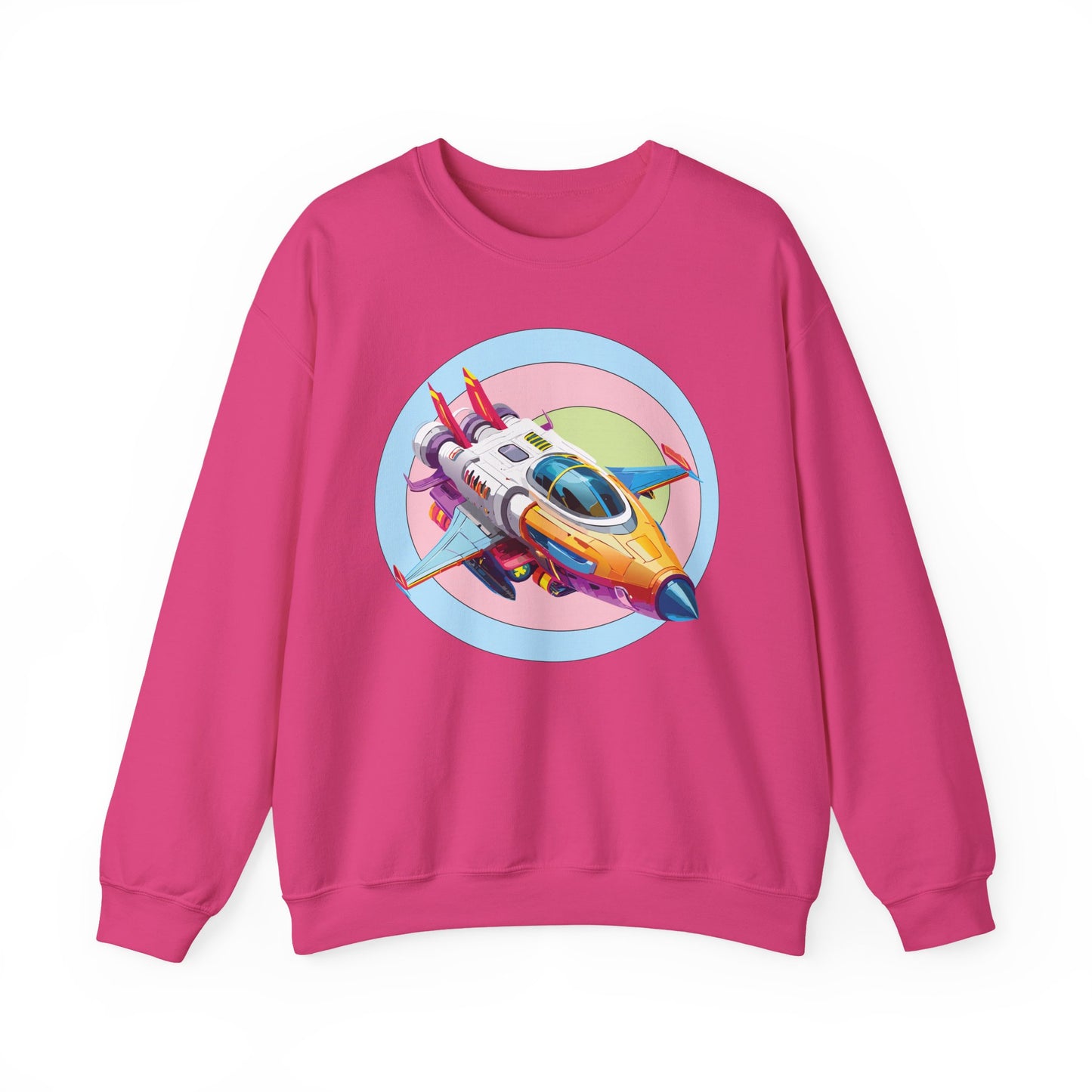Space Shuttle Sweatshirt, Cosmic Sweatshirt, Astronaut Sweatshirt, Space Cosmic Sweatshirt
